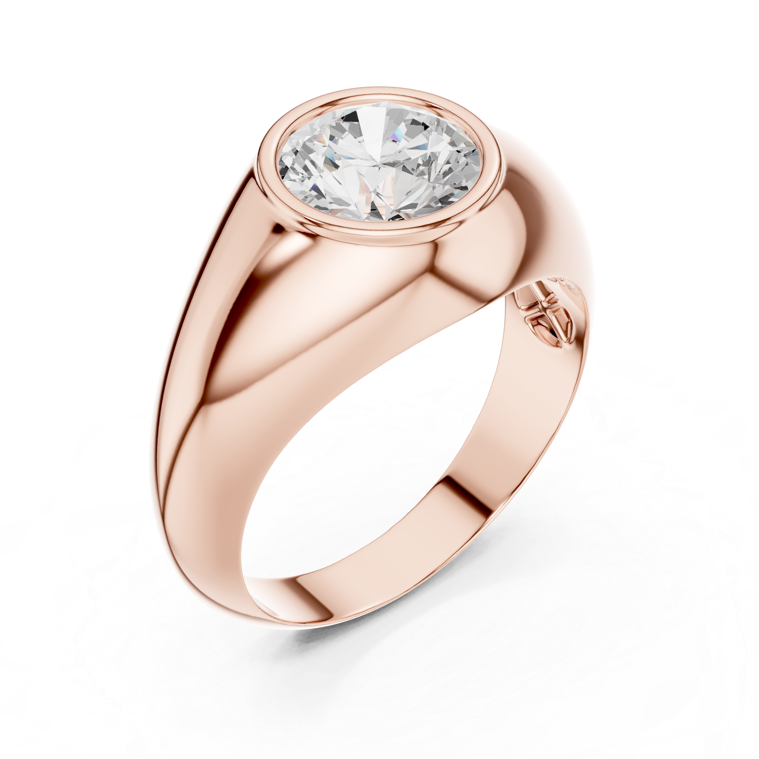 Natural Diamond Men’s Ring – 1.92ct H/VS2 Prestige Luxury