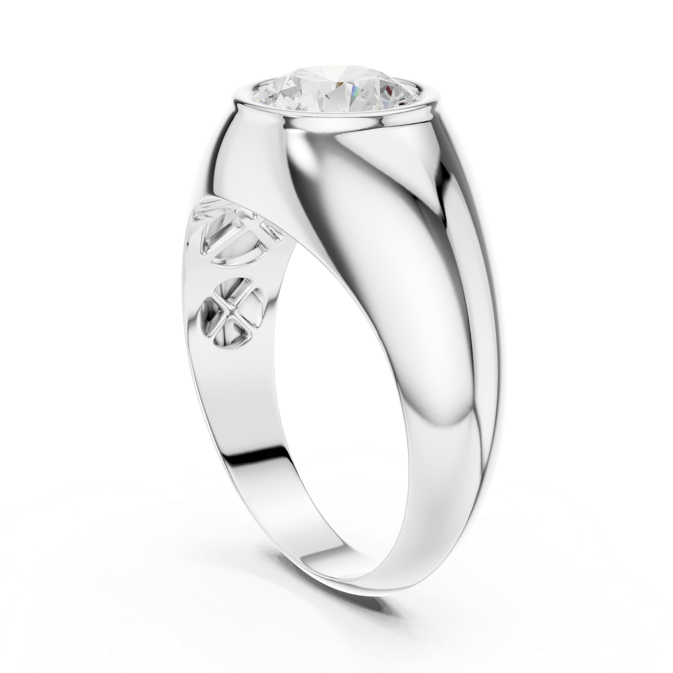 Natural Diamond Men’s Ring – 1.92ct H/VS2 Prestige Luxury