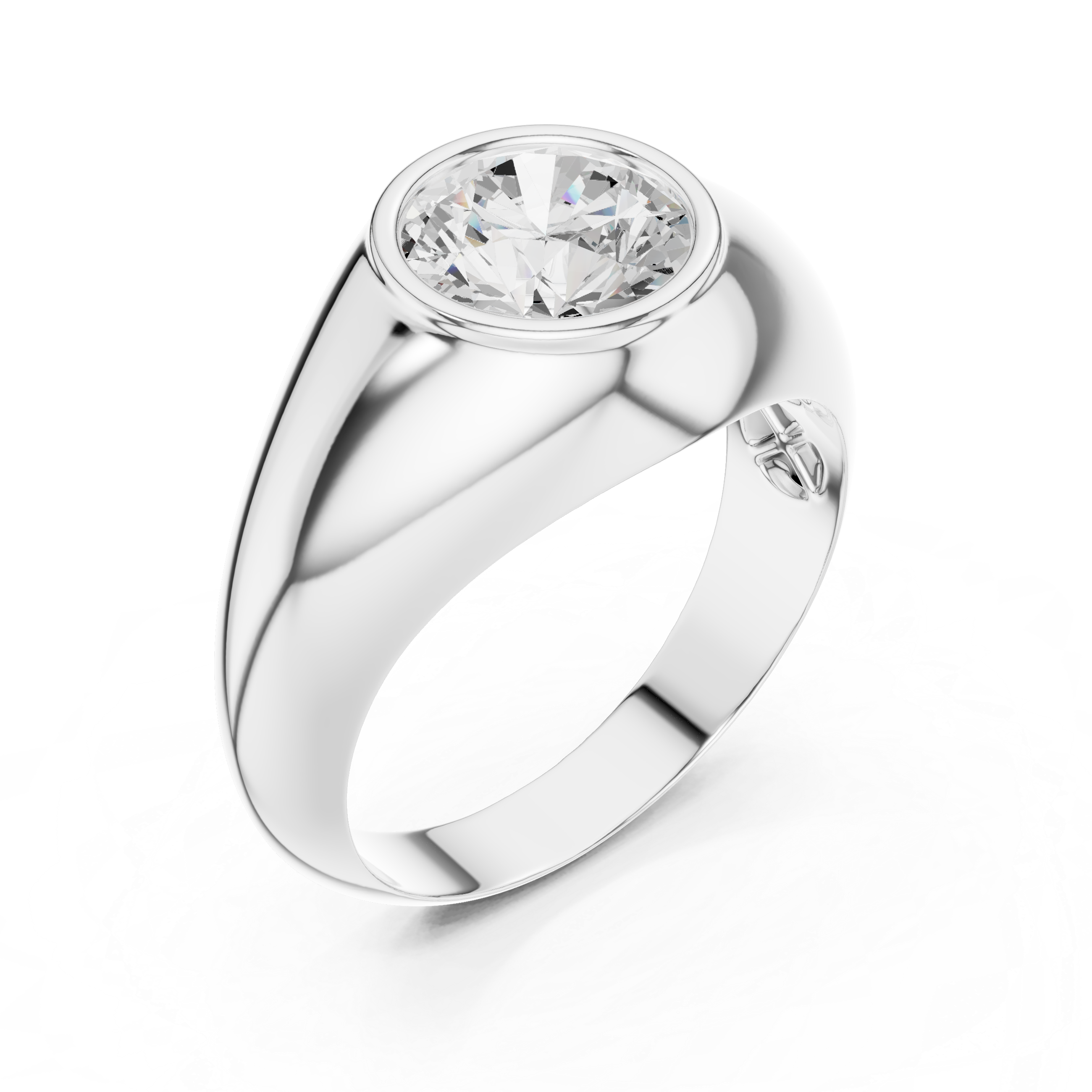 Natural Diamond Men’s Ring – 1.92ct H/VS2 Prestige Luxury