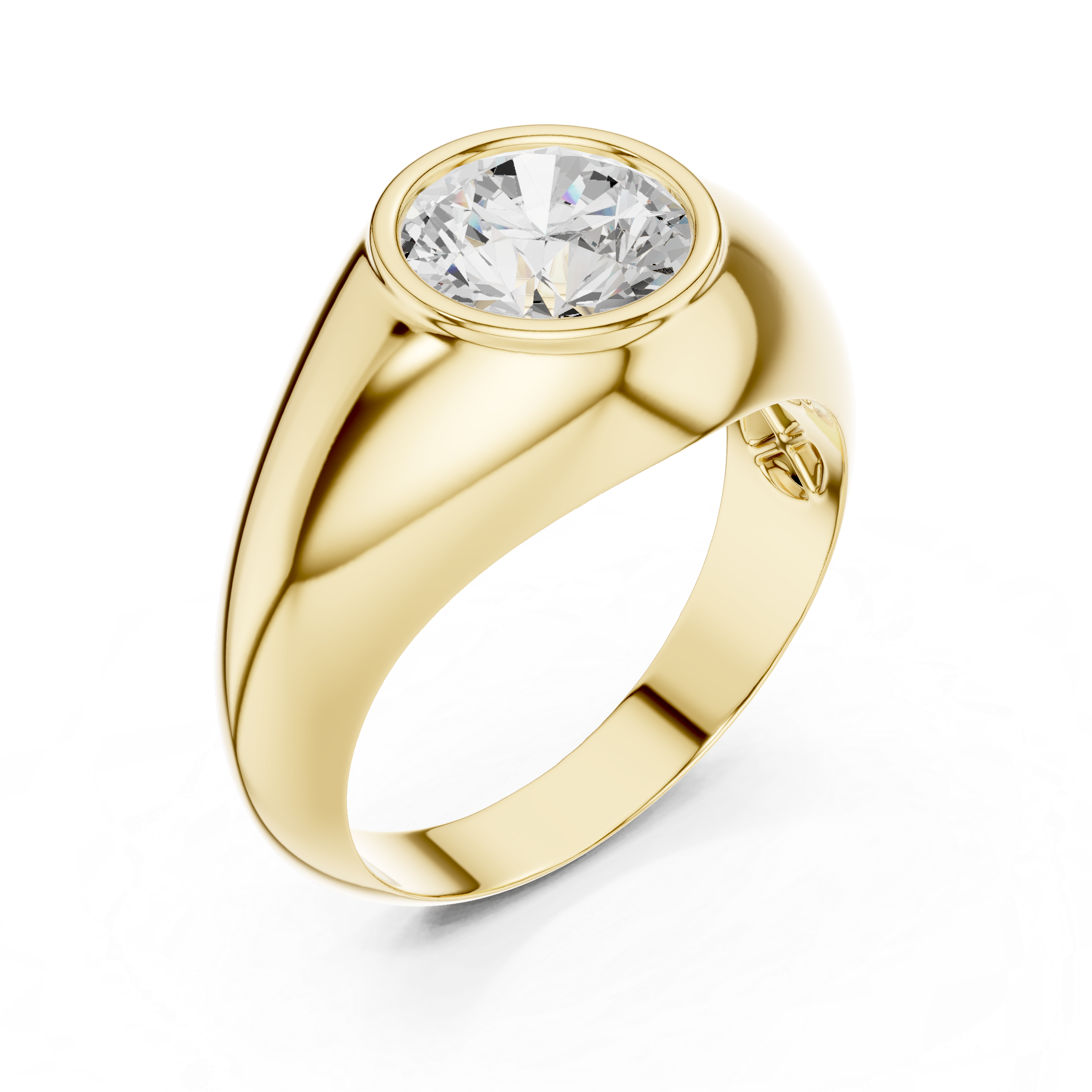 Natural Diamond Men’s Ring – 1.92ct H/VS2 Prestige Luxury