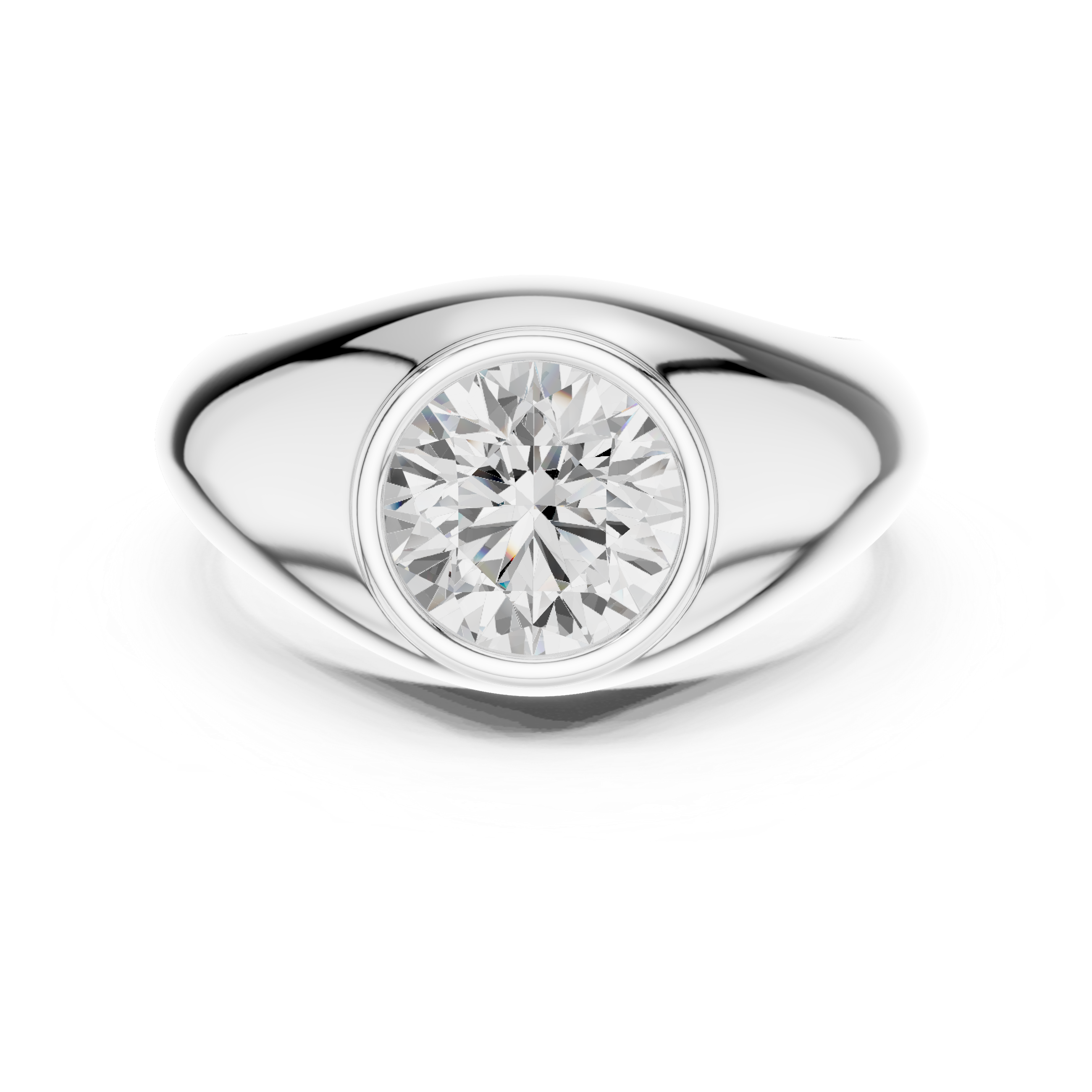 Natural Diamond Men’s Ring – 1.92ct H/VS2 Prestige Luxury