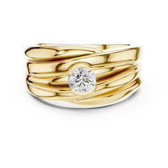 Natural Diamond Men’s Ring – 0.47ct EF/VS Premier Class