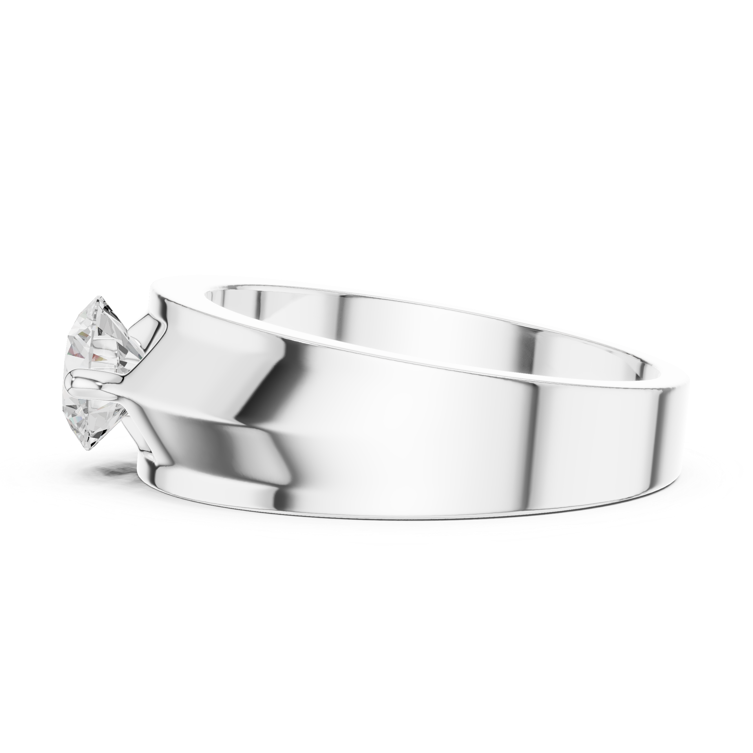 Natural Diamond Men’s Ring – 0.85ct I/VS1 Royal Masterpiece