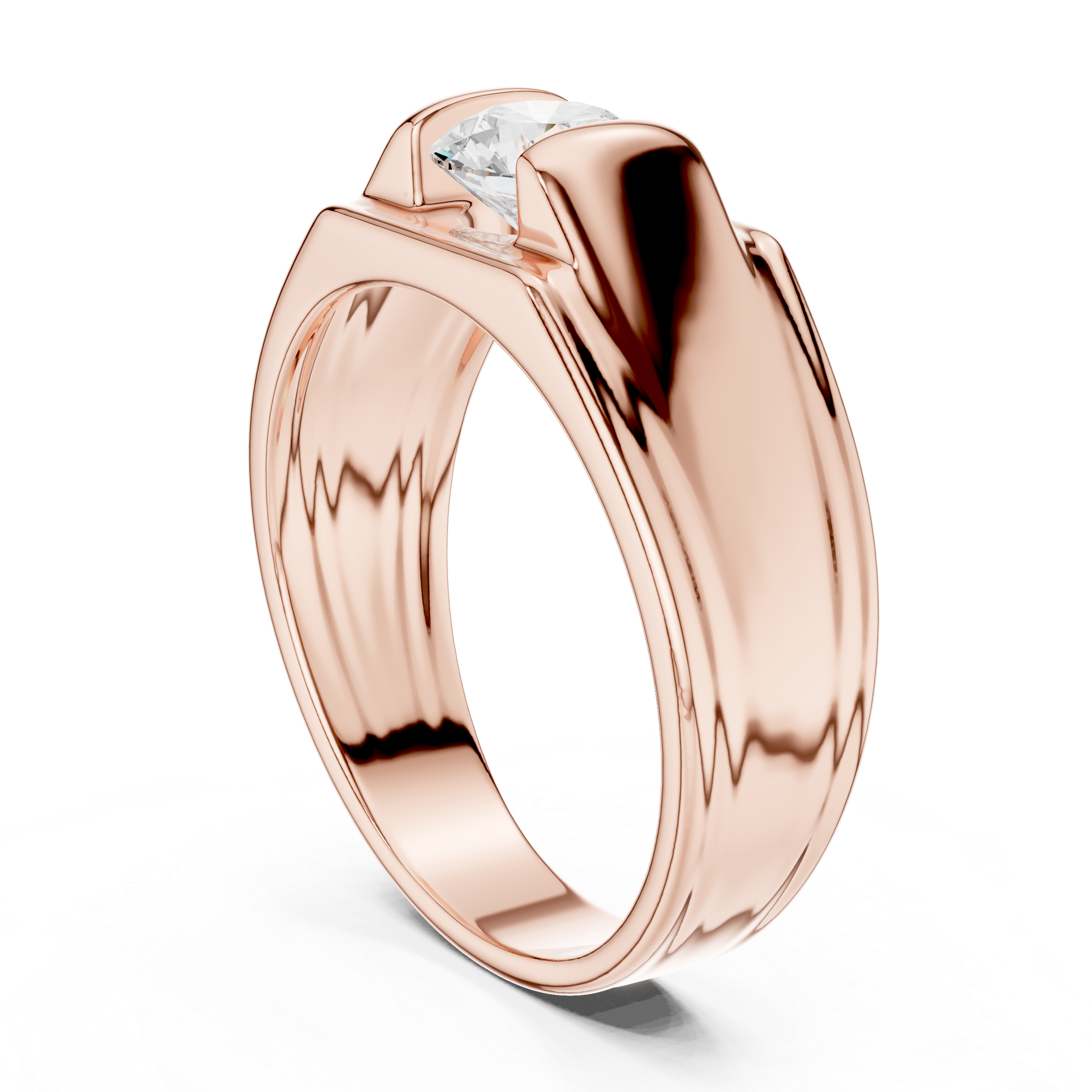 Natural Diamond Men’s Ring – 1.00ct H/VS1 Royal Prestige