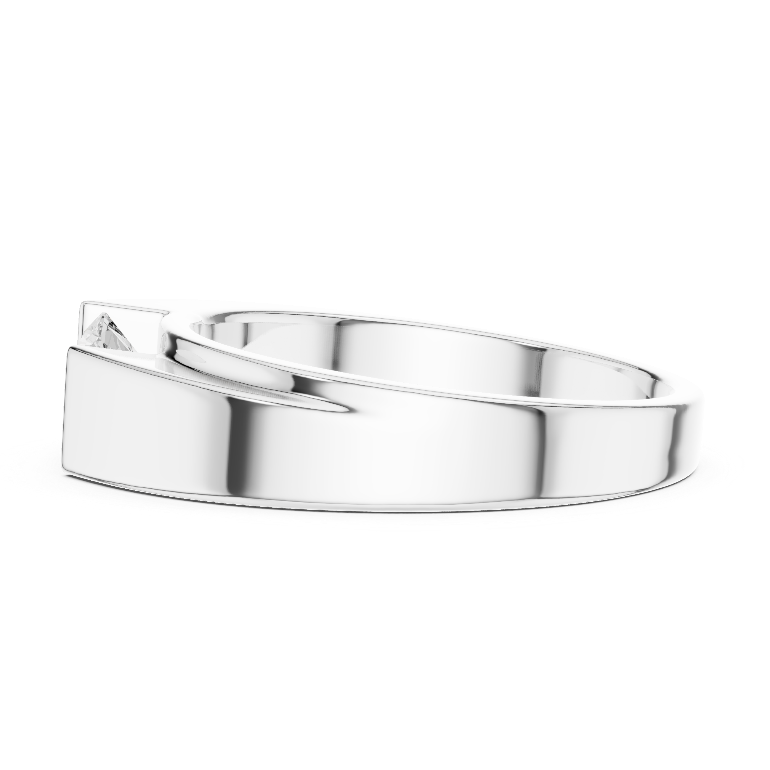 Natural Diamond Men’s Ring 0.85ct H/VS2  – Supreme Elite Edition