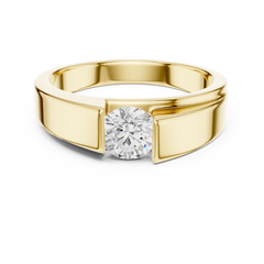 Natural Diamond Men’s Ring 0.85ct H/VS2  – Supreme Elite Edition