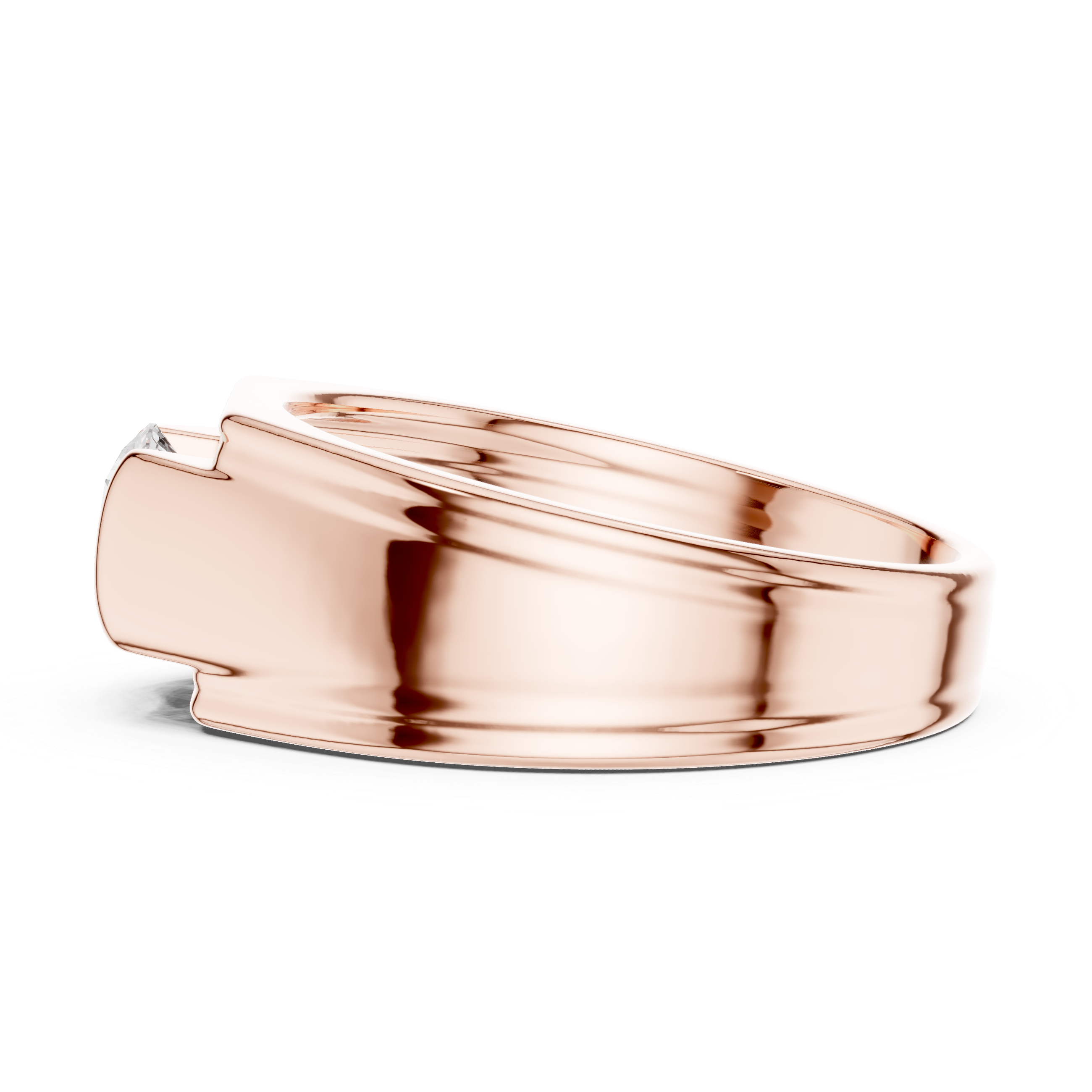 Natural Diamond Men’s Ring – 0.70ct H/VS1 Signature Luxury Edition