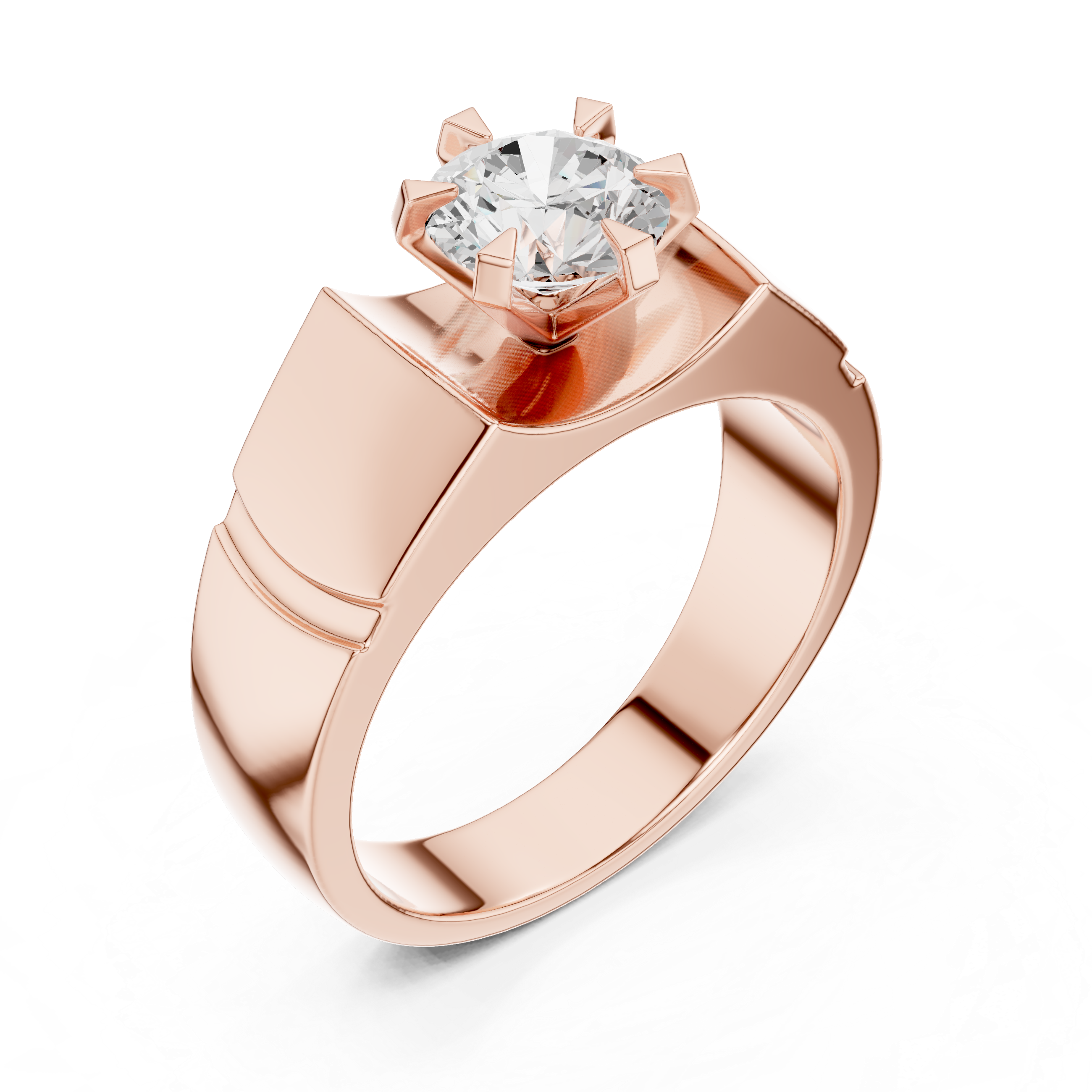 Natural Diamond Men’s Ring – 1.50ct H/VS1 Elite Prestige Edition