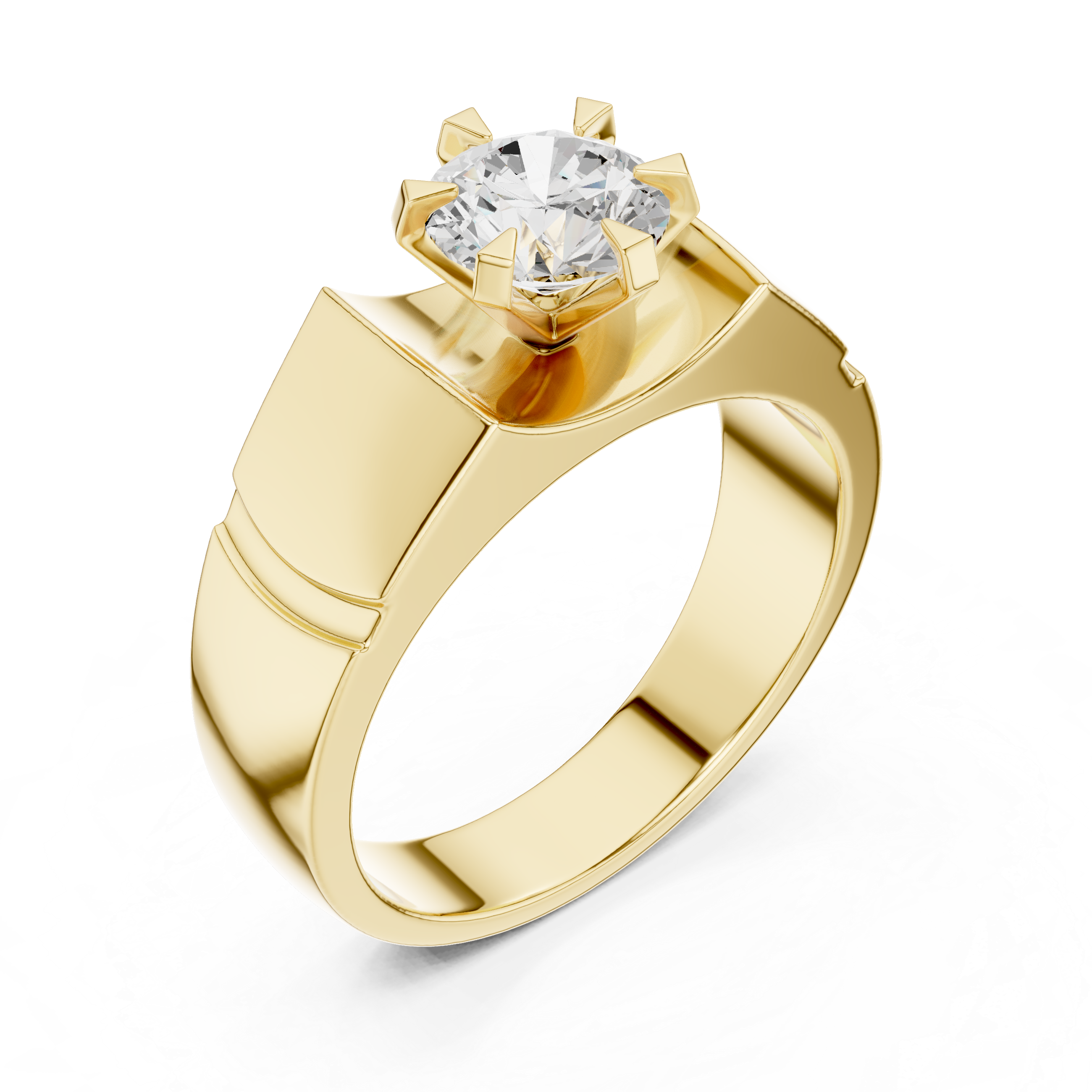 Natural Diamond Men’s Ring – 1.50ct H/VS1 Elite Prestige Edition