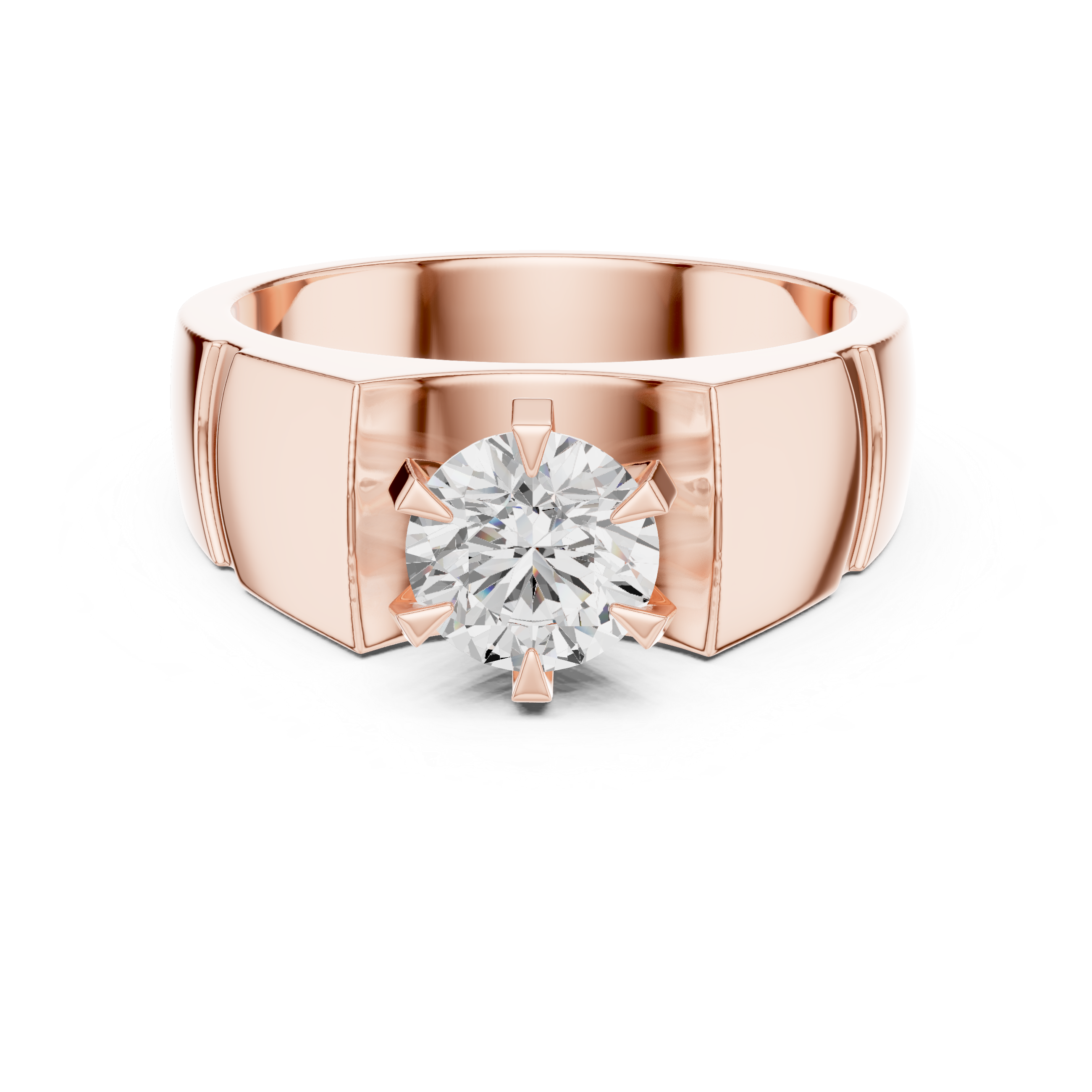 Natural Diamond Men’s Ring – 1.50ct H/VS1 Elite Prestige Edition