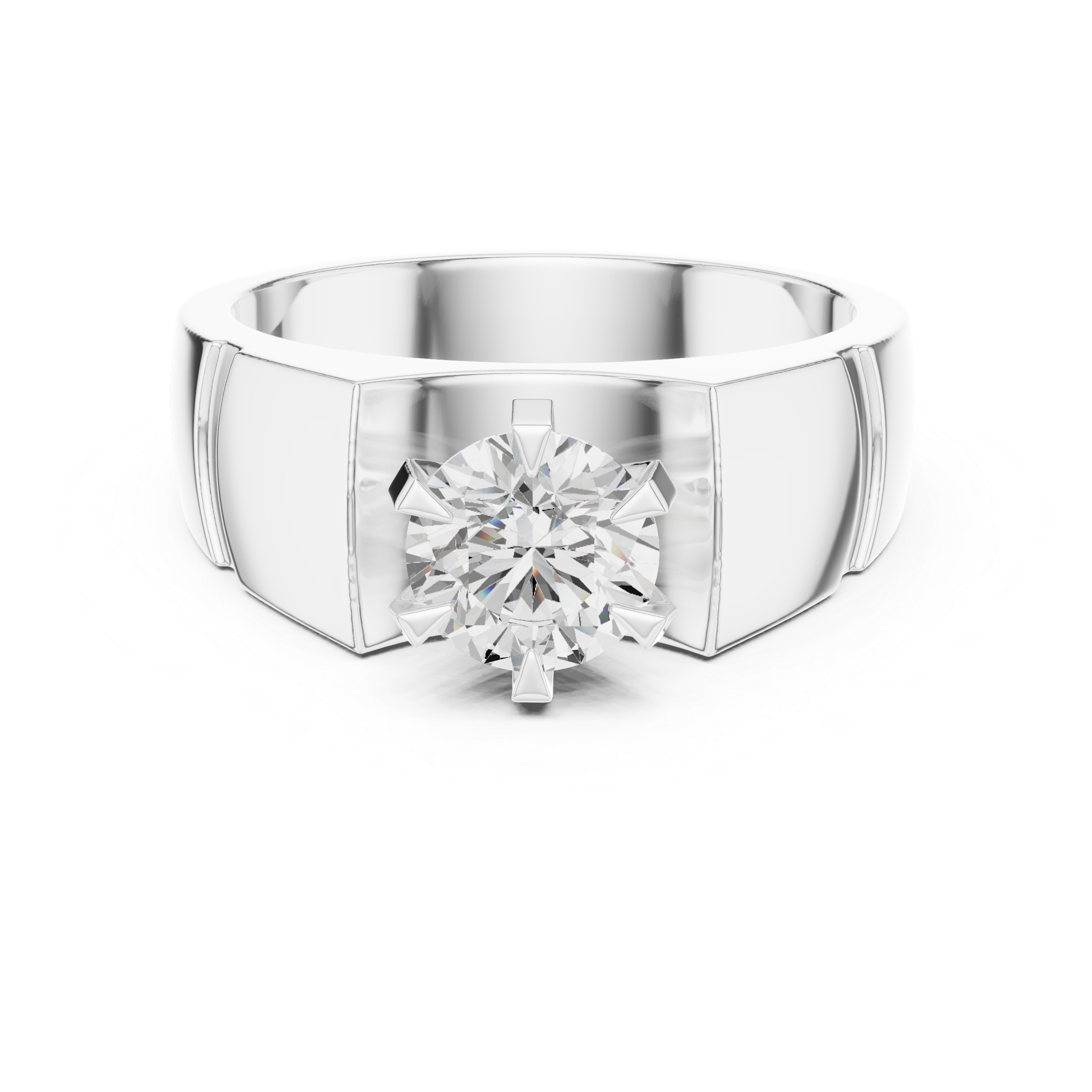 Natural Diamond Men’s Ring – 1.50ct H/VS1 Elite Prestige Edition