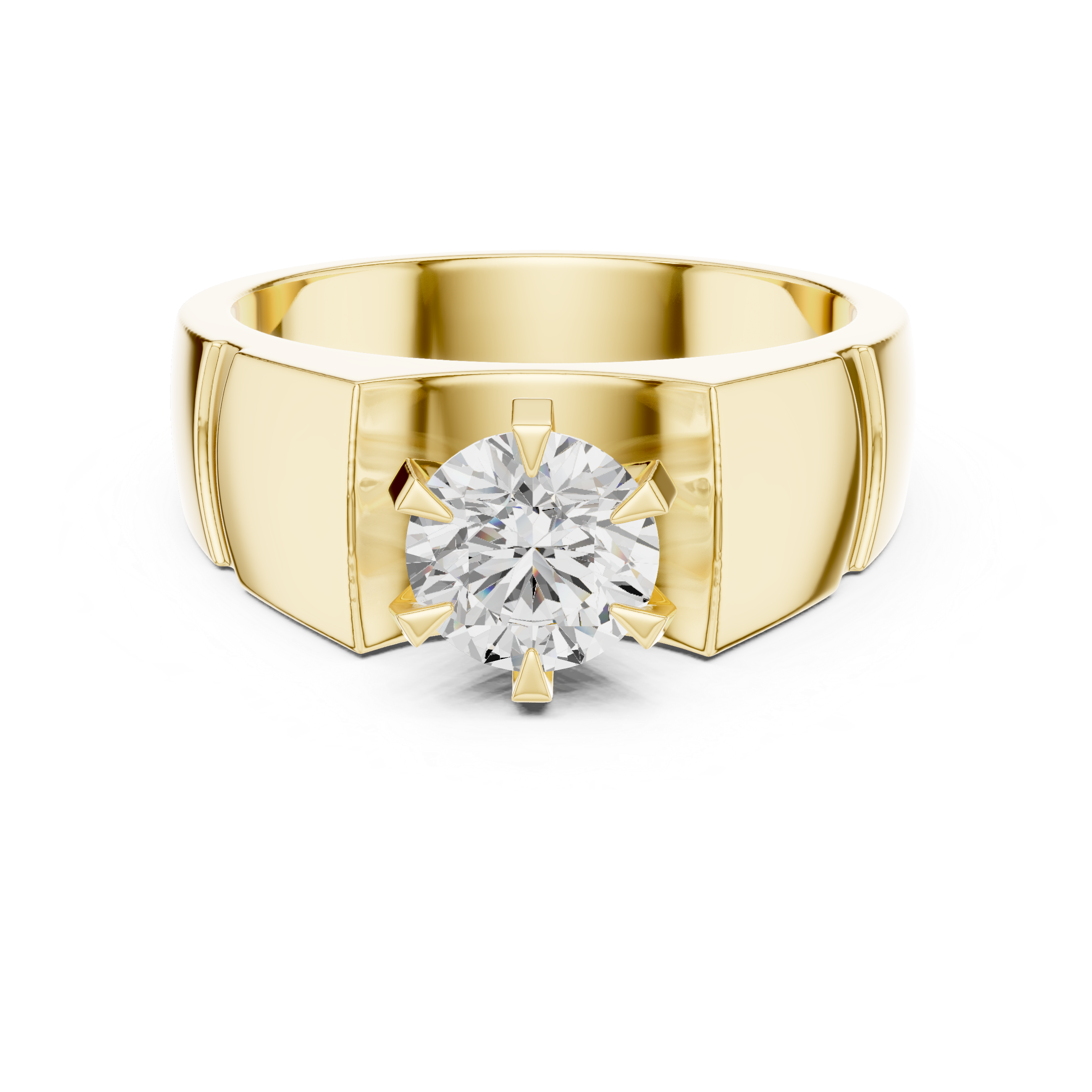 Natural Diamond Men’s Ring – 1.50ct H/VS1 Elite Prestige Edition