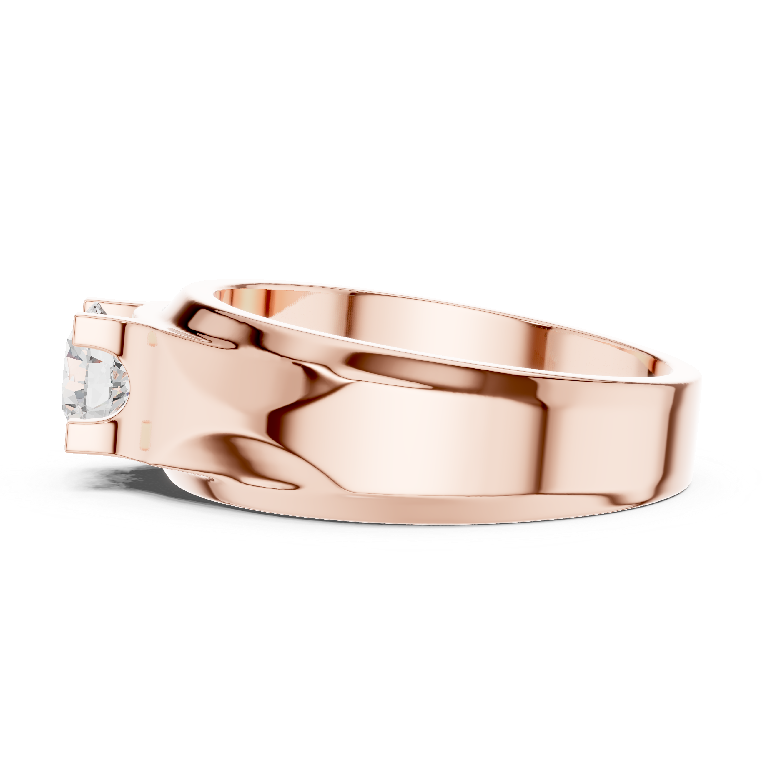 Natural Diamond Men’s Ring – 0.75ct H/VS1 Signature Royal Edition