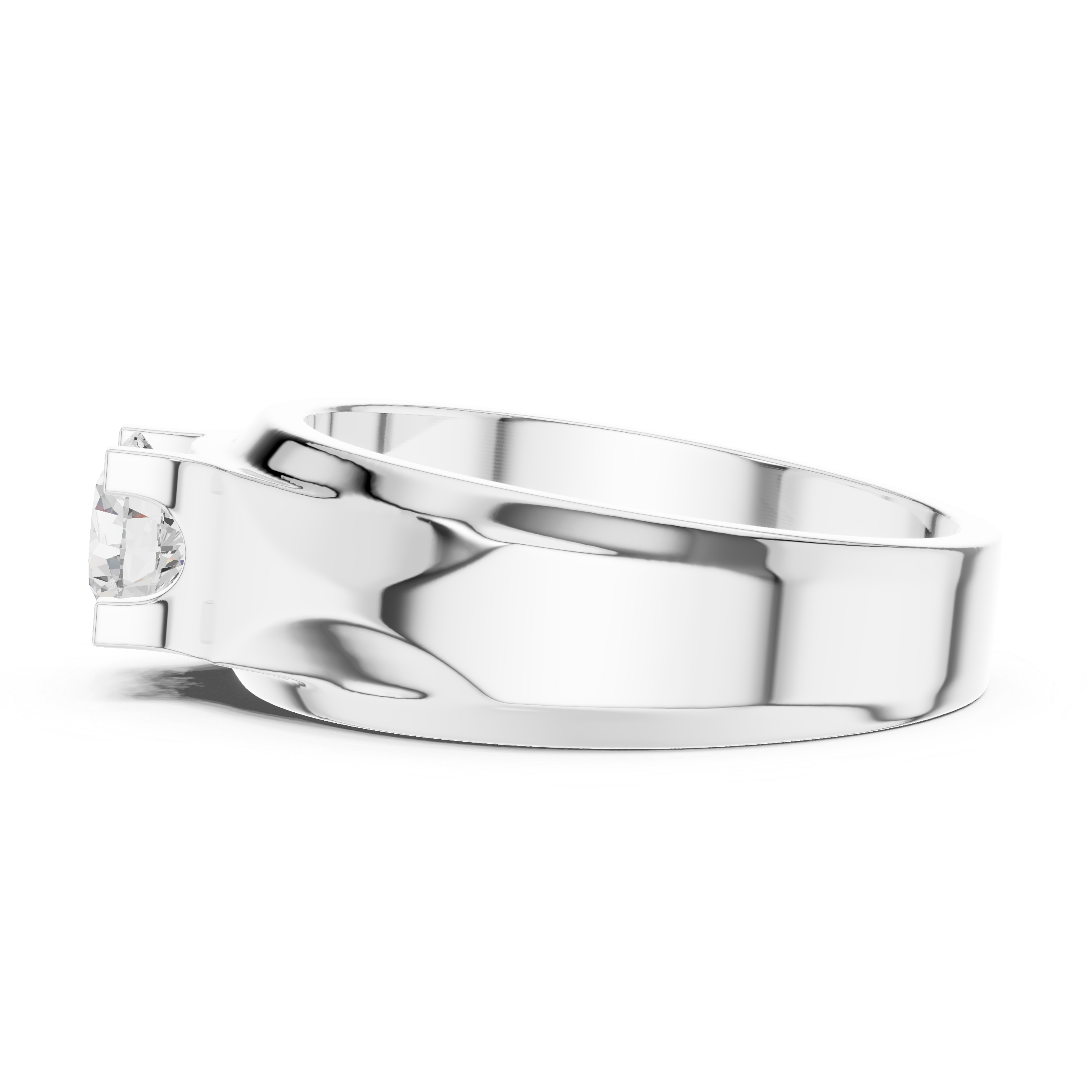 Natural Diamond Men’s Ring – 0.75ct H/VS1 Signature Royal Edition