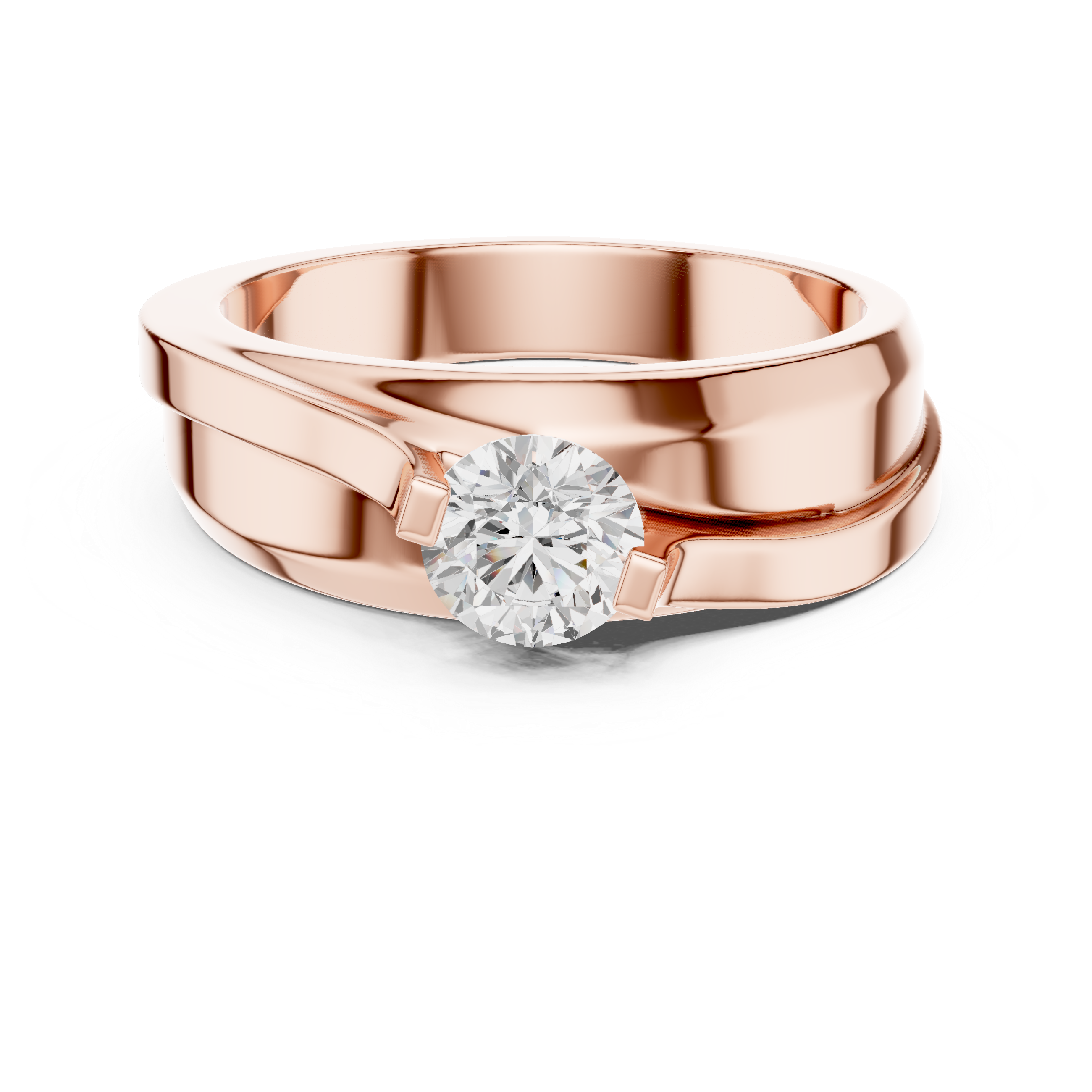 Natural Diamond Men’s Ring – 0.75ct H/VS2 Grand Elite Collection