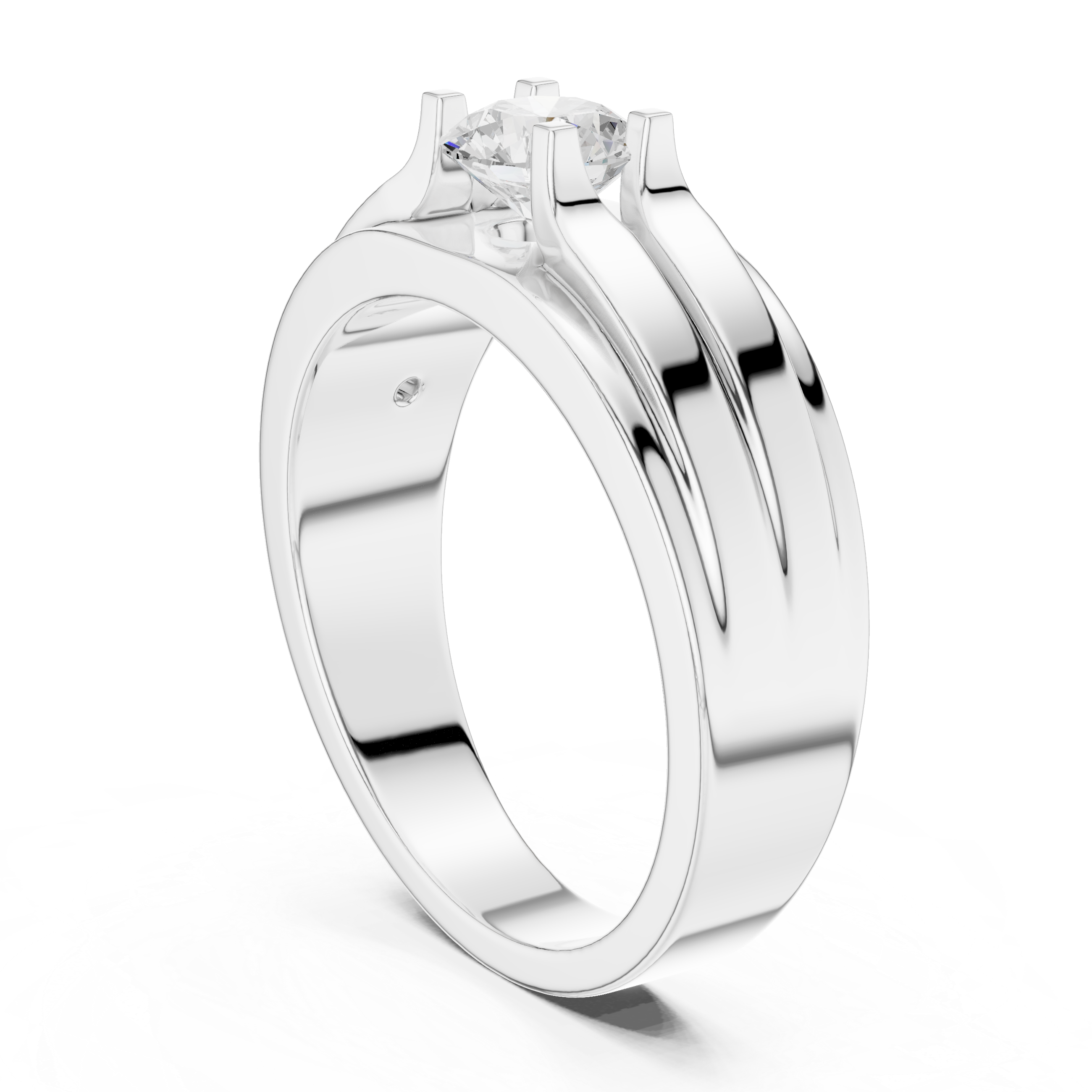 Natural Diamond Men’s Ring – 0.75ct J/VS1 Majestic Elite Series