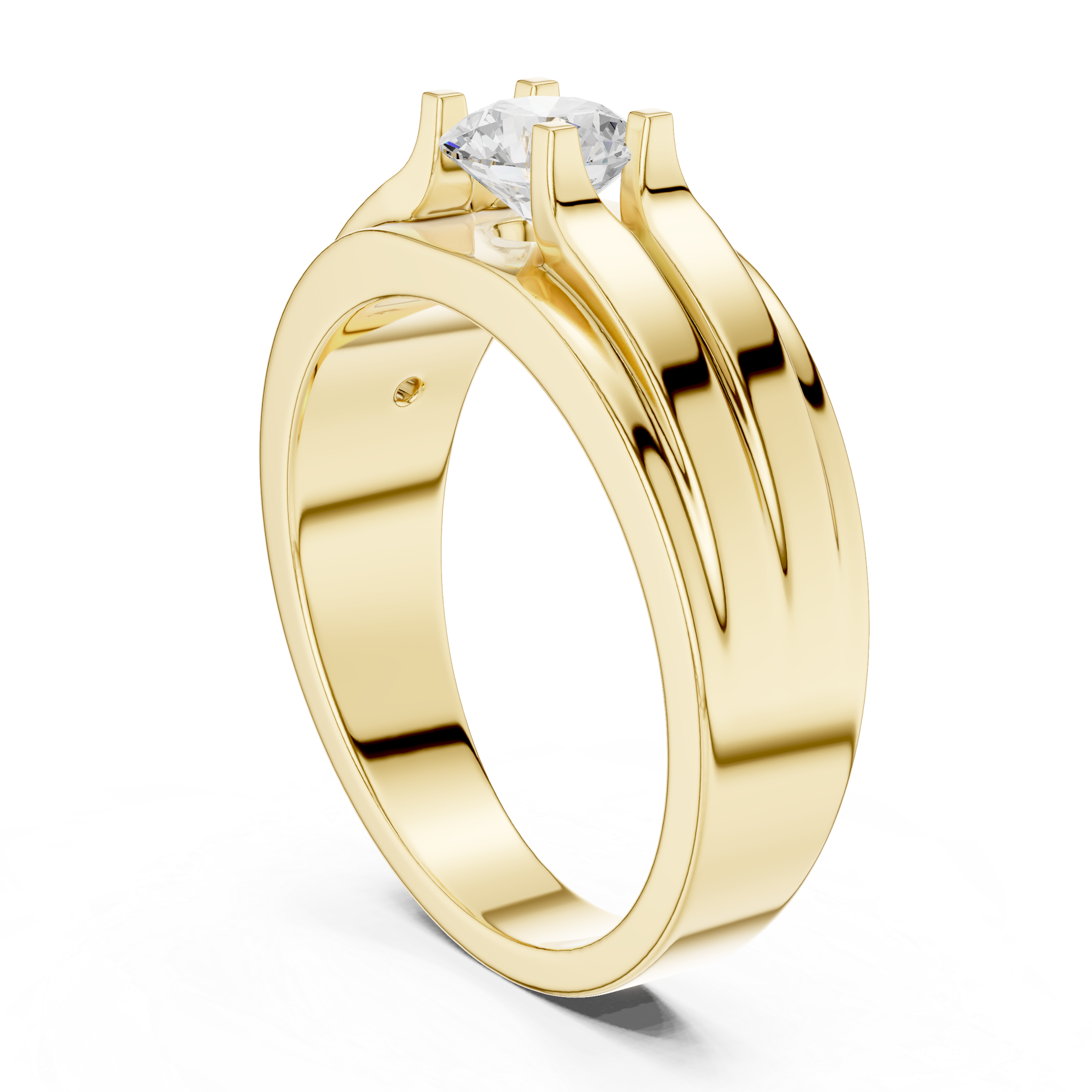 Natural Diamond Men’s Ring – 0.75ct J/VS1 Majestic Elite Series