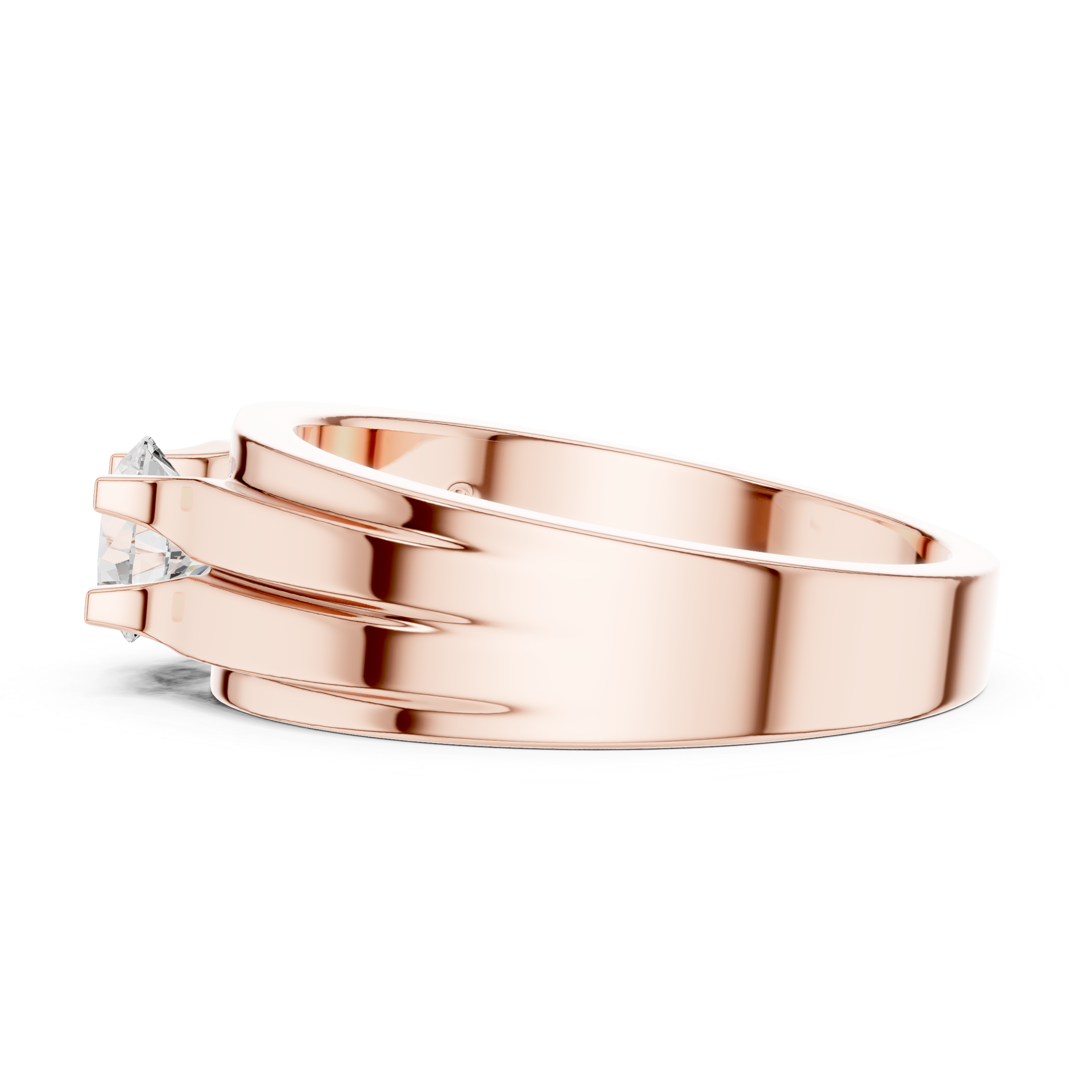 Natural Diamond Men’s Ring – 0.75ct J/VS1 Majestic Elite Series