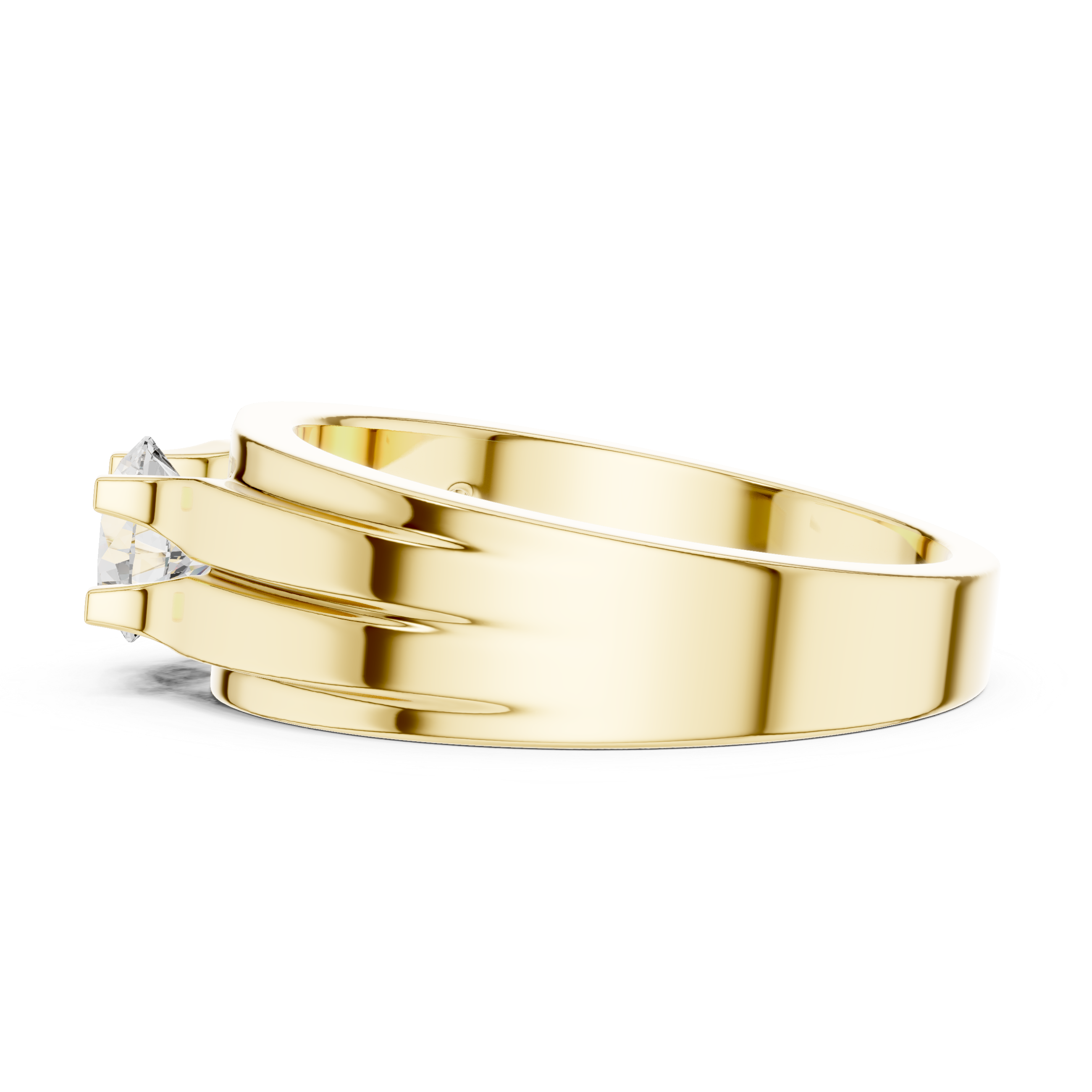 Natural Diamond Men’s Ring – 0.75ct J/VS1 Majestic Elite Series