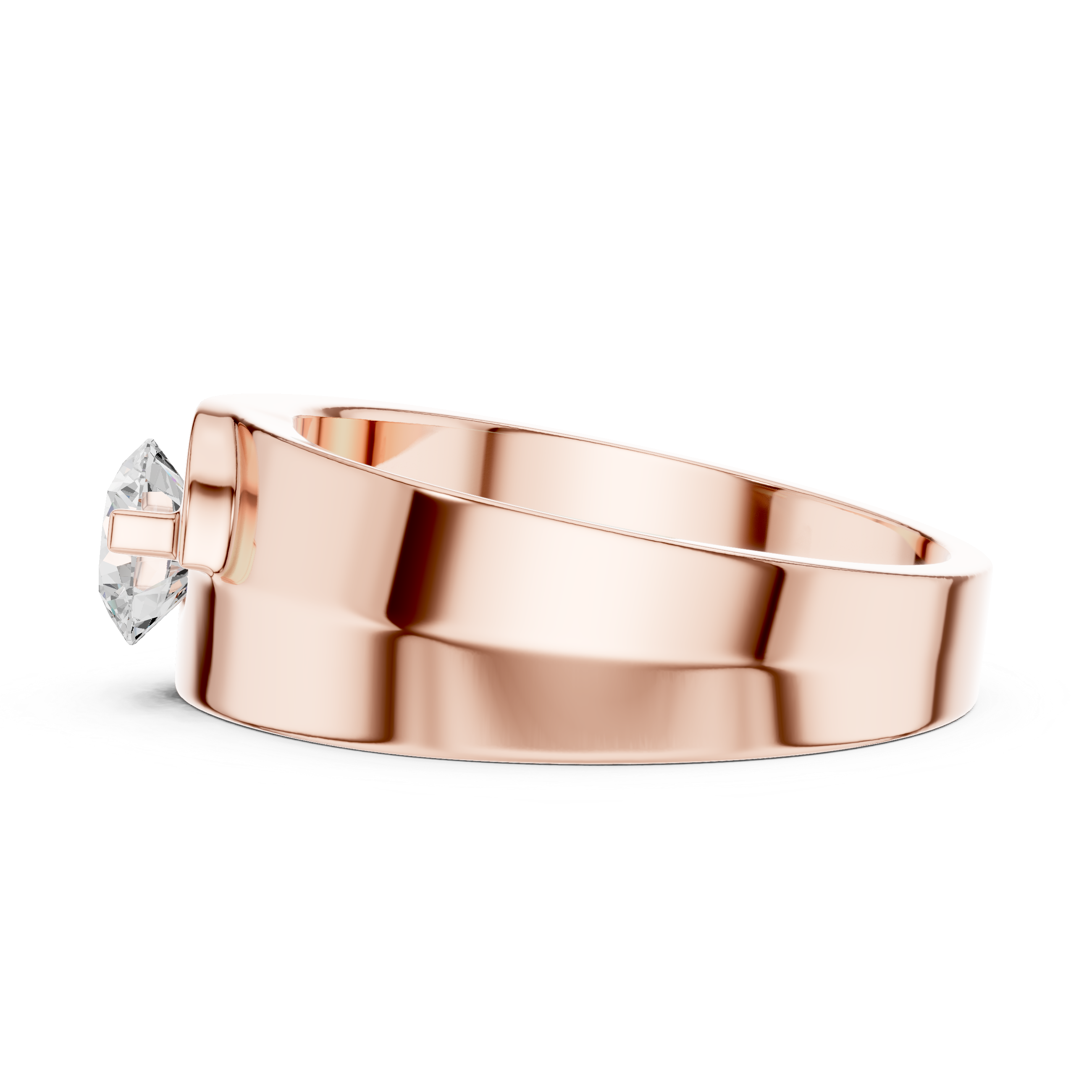 Natural Diamond Men’s Ring – 0.75ct H/SI1 Grand Signature Edition