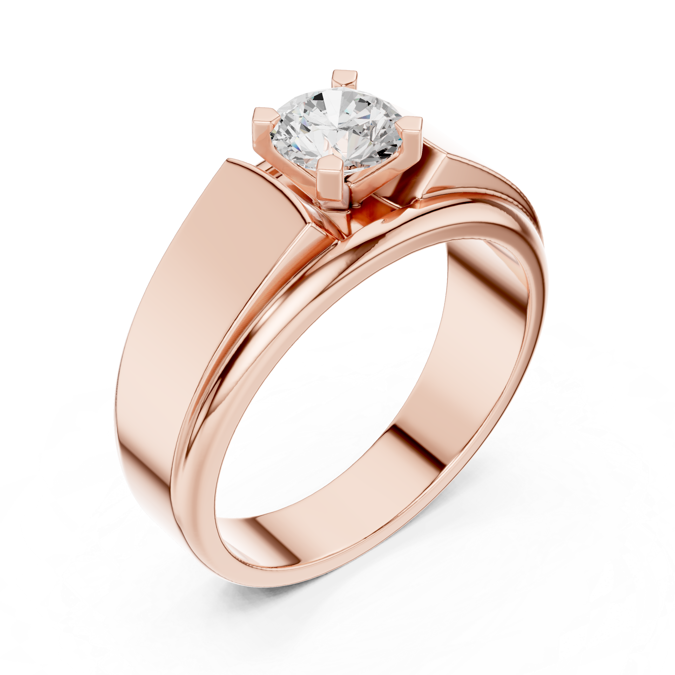 Natural Diamond Men’s Ring 0.75ct H/VS1 – Imperial Prestige Series