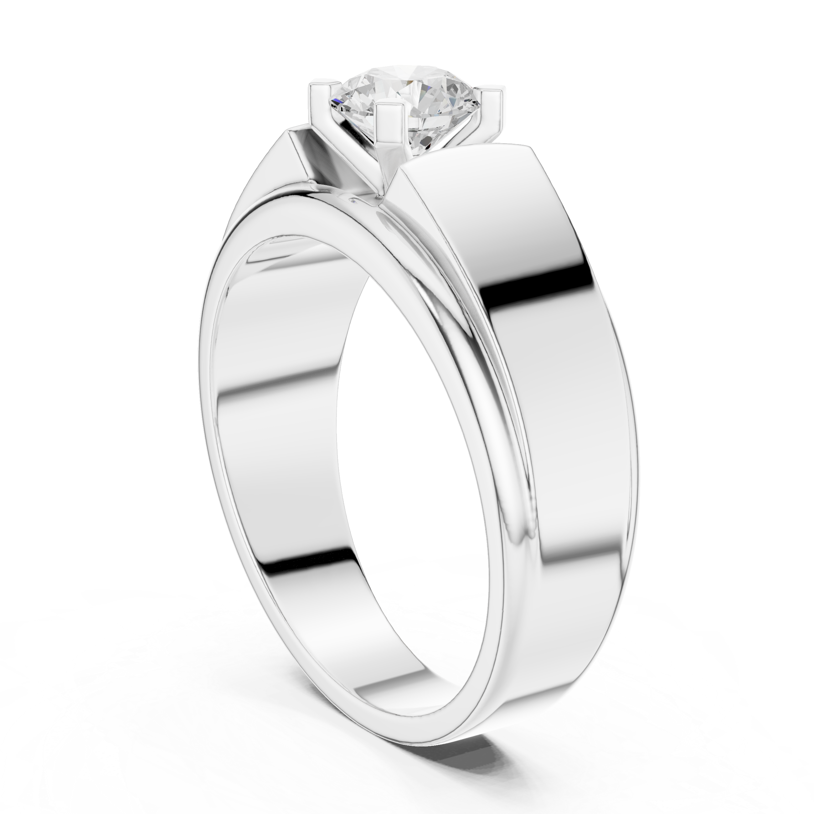 Natural Diamond Men’s Ring 0.75ct H/VS1 – Imperial Prestige Series