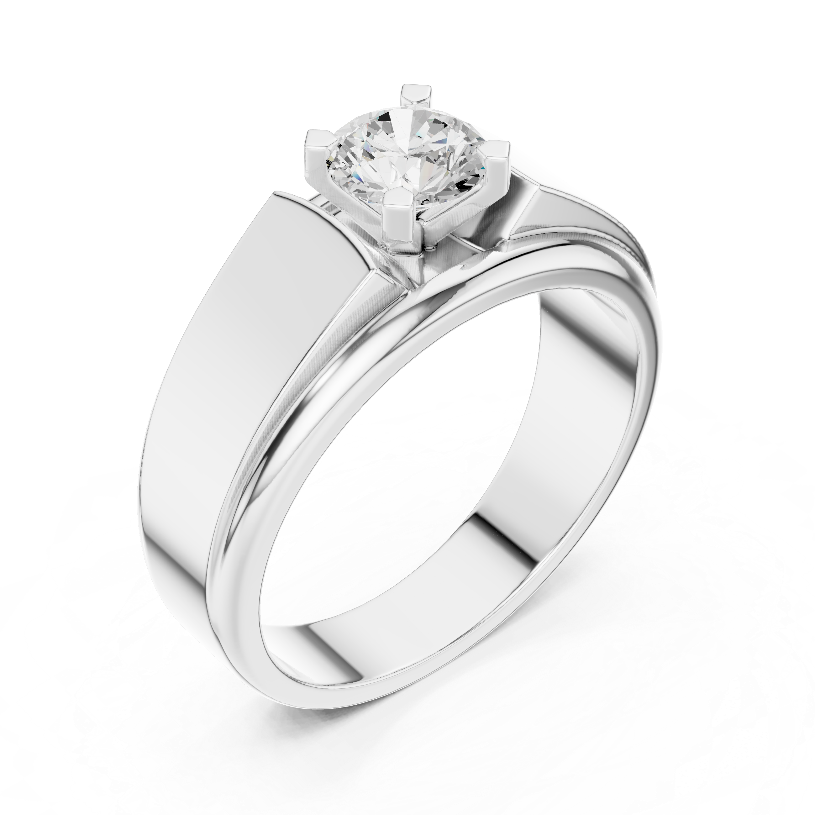 Natural Diamond Men’s Ring 0.75ct H/VS1 – Imperial Prestige Series