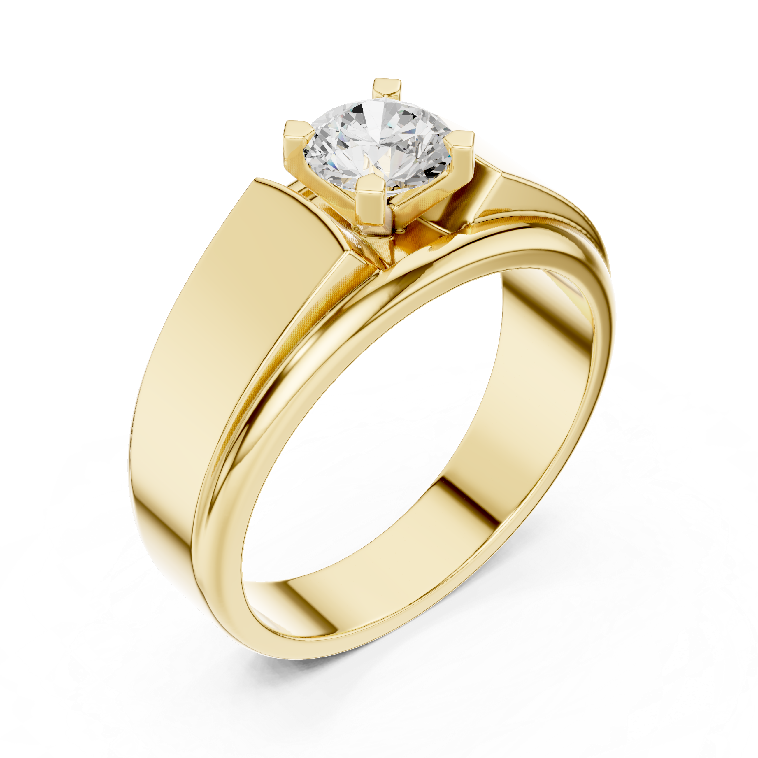 Natural Diamond Men’s Ring 0.75ct H/VS1 – Imperial Prestige Series