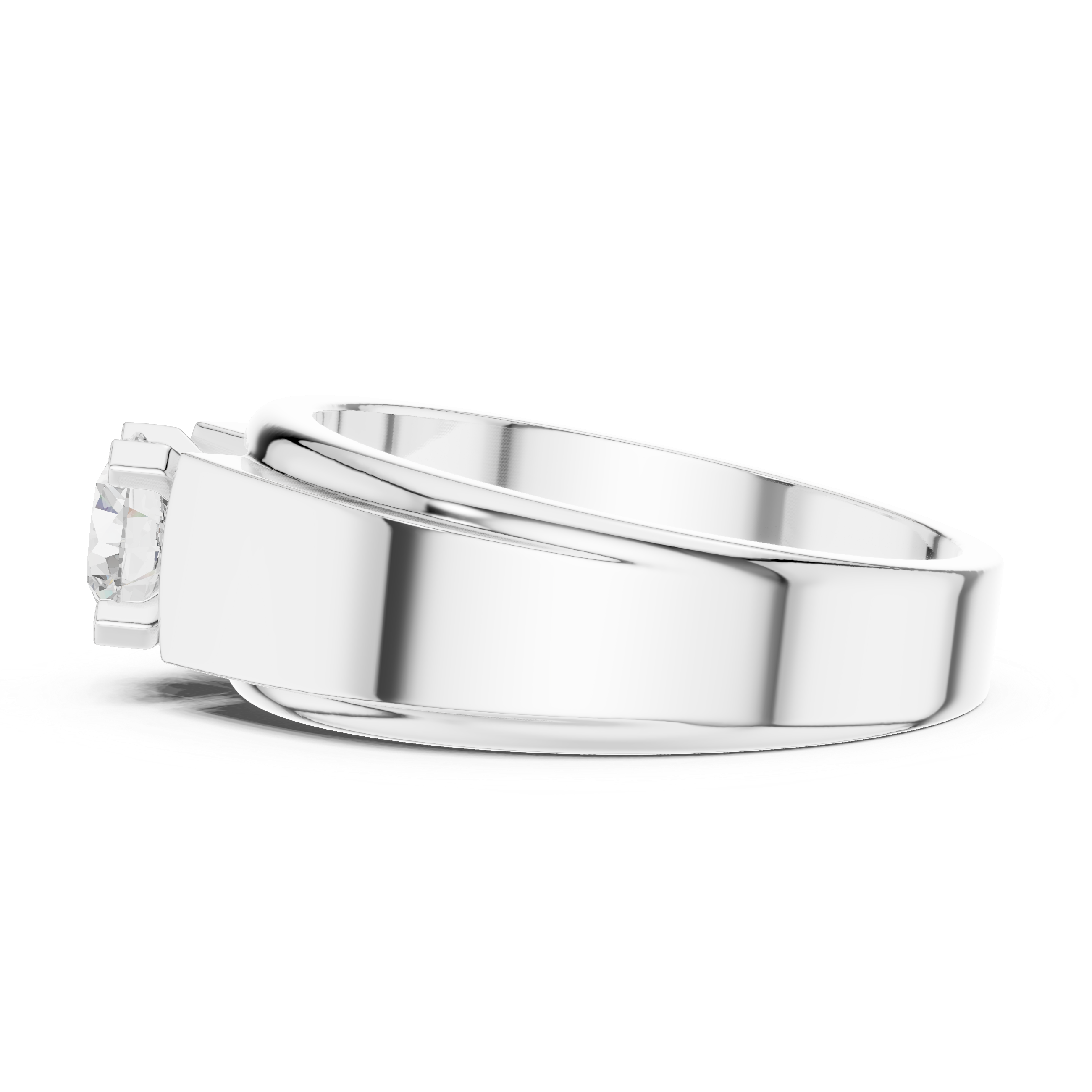 Natural Diamond Men’s Ring 0.75ct H/VS1 – Imperial Prestige Series