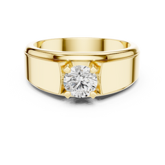 Natural Diamond Men’s Ring 0.75ct H/VS1 – Imperial Prestige Series
