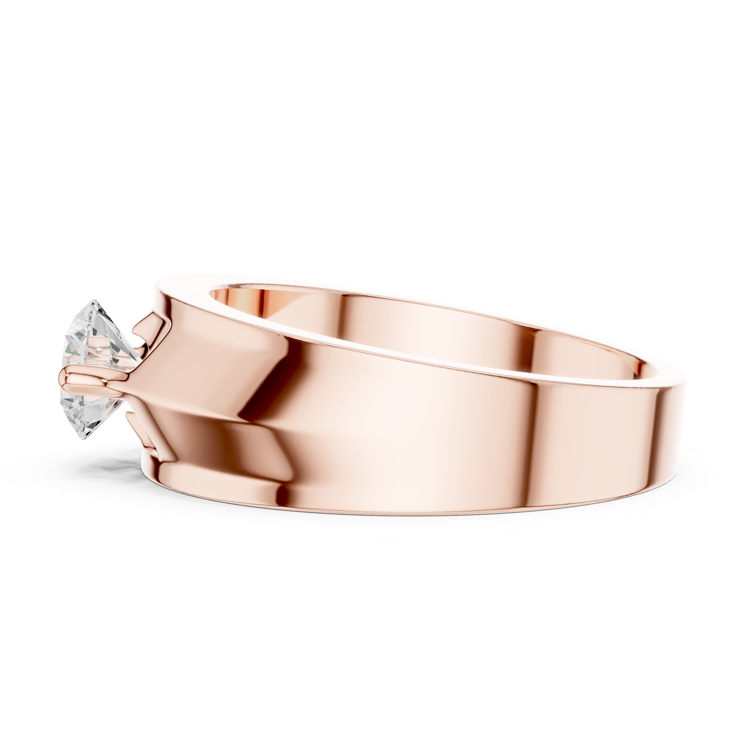 Natural Diamond Men’s Ring – 0.75ct I/SI1 Elite Heritage Collection