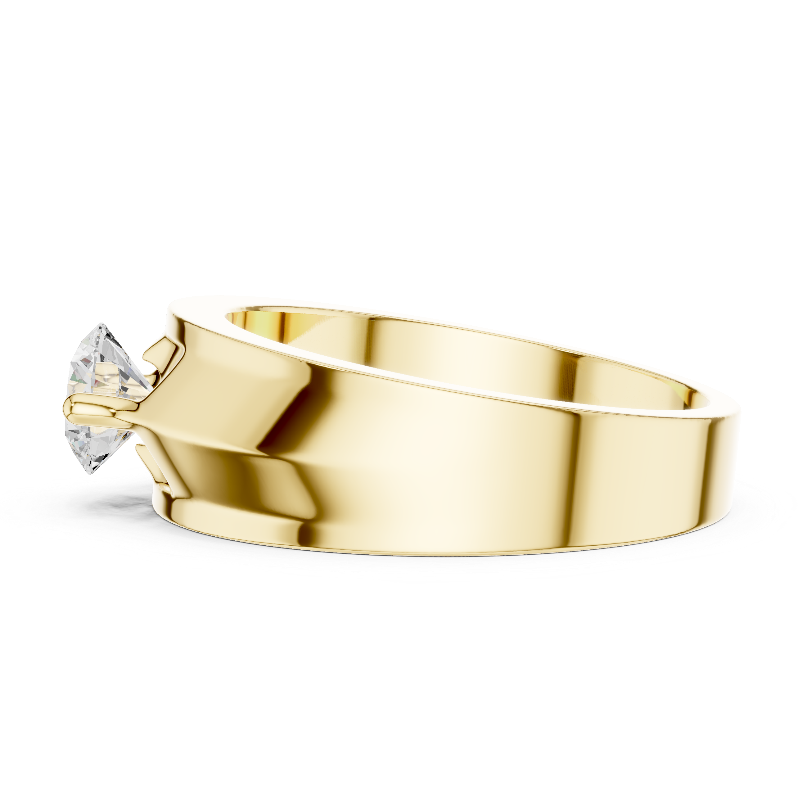 Natural Diamond Men’s Ring – 0.75ct I/SI1 Elite Heritage Collection