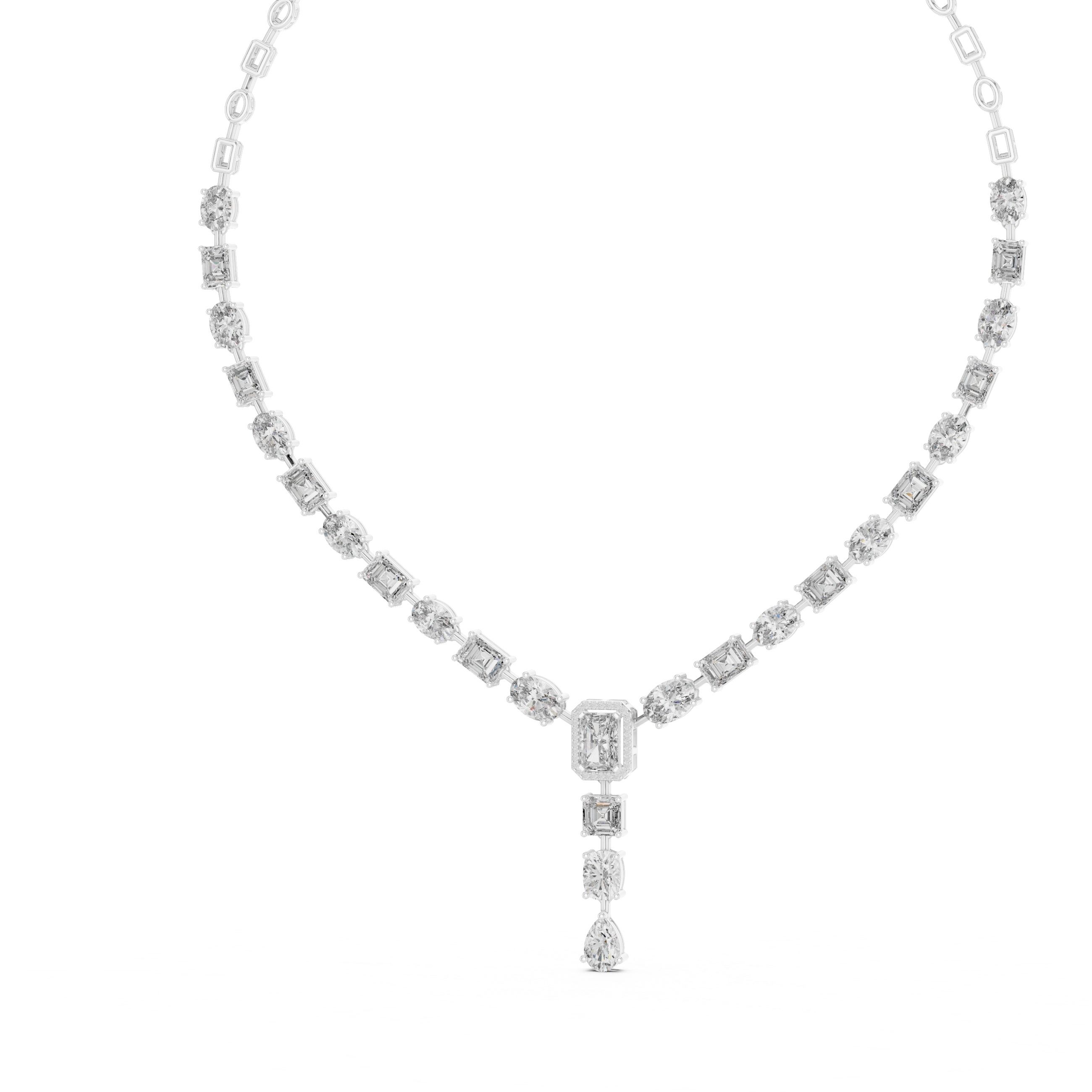 Solitairekart 21.18 Ct Natural Diamond Pendant