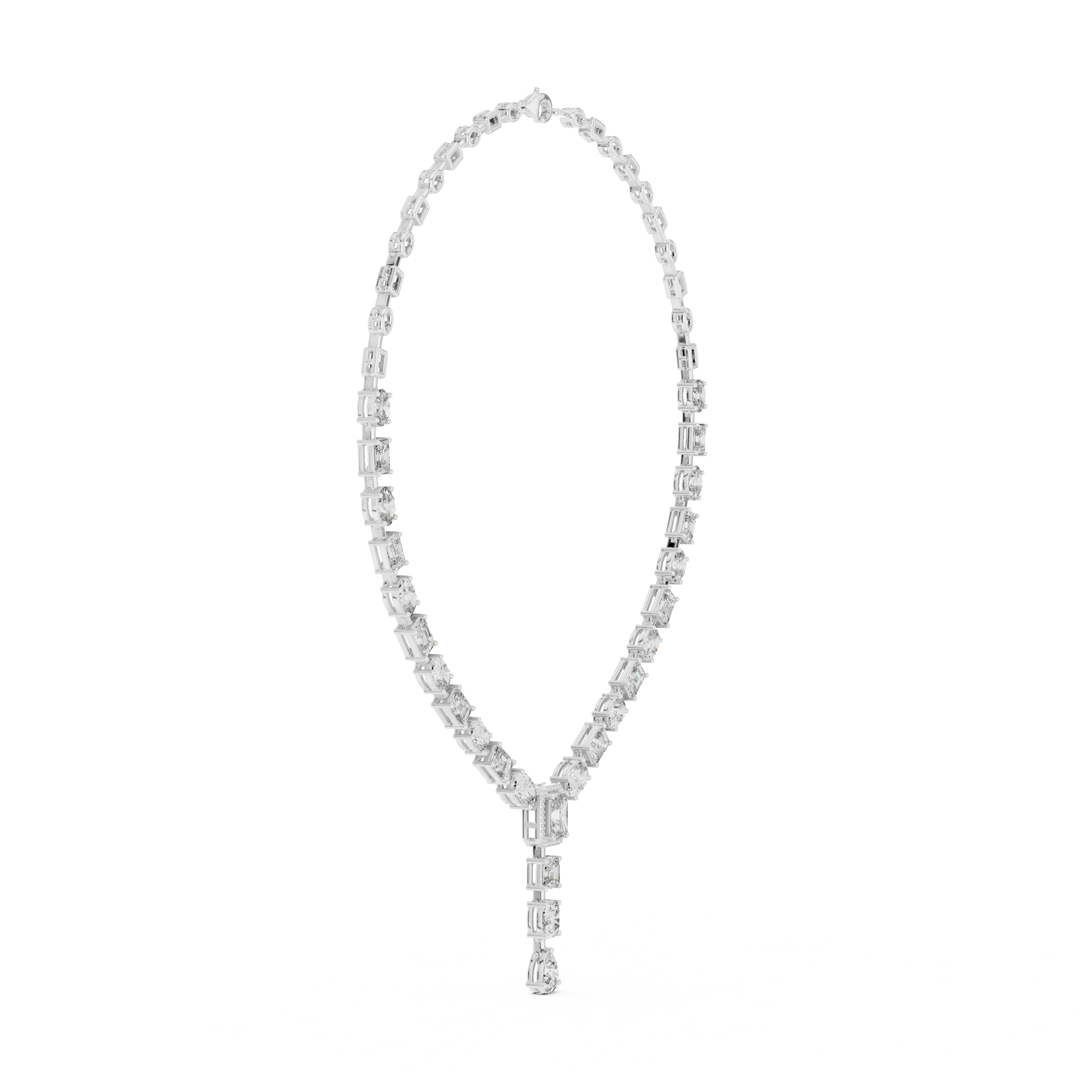 Solitairekart 21.18 Ct Natural Diamond Pendant