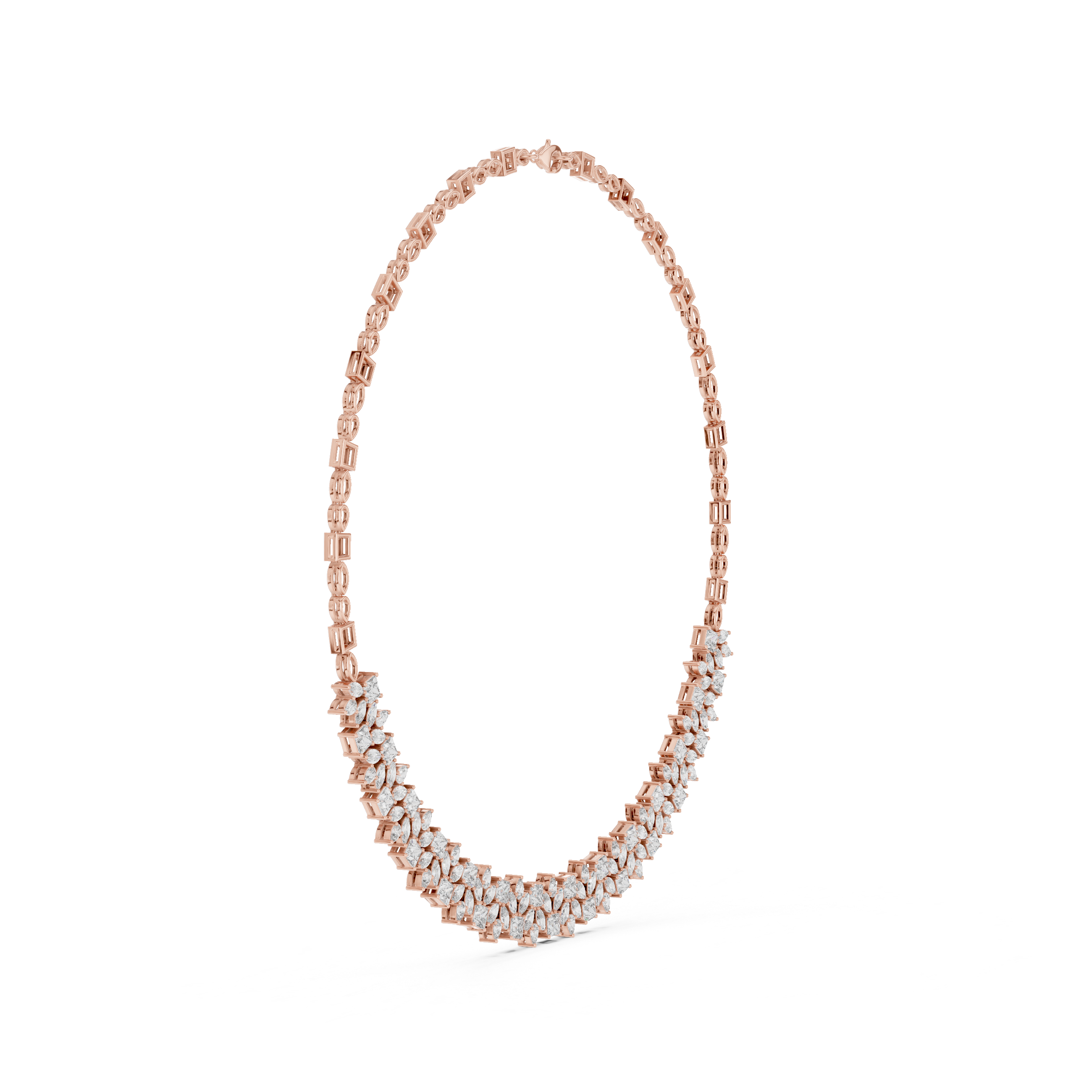 Solitairekart 23.22 Ct Natural Diamond Tennis