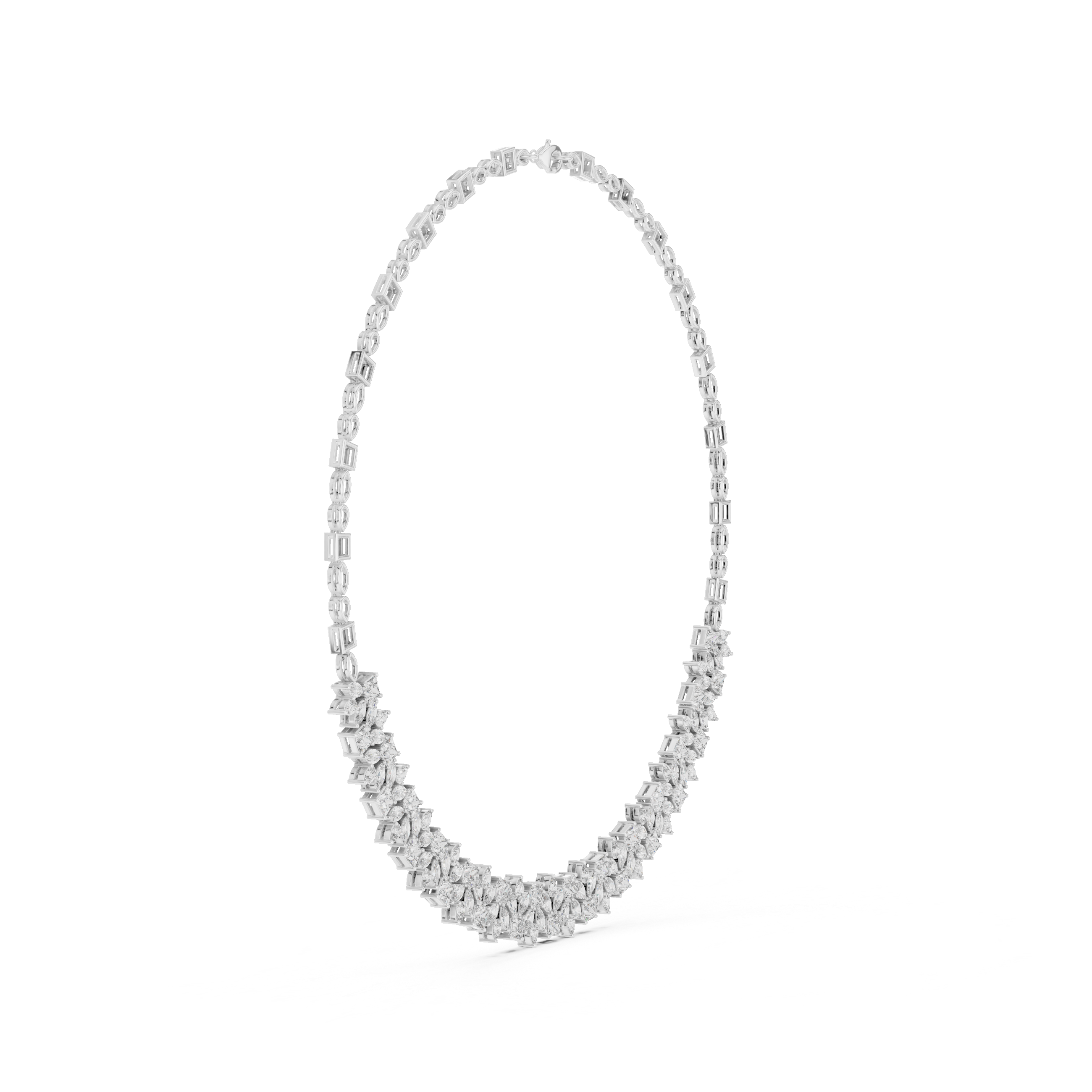 Solitairekart 23.22 Ct Natural Diamond Tennis