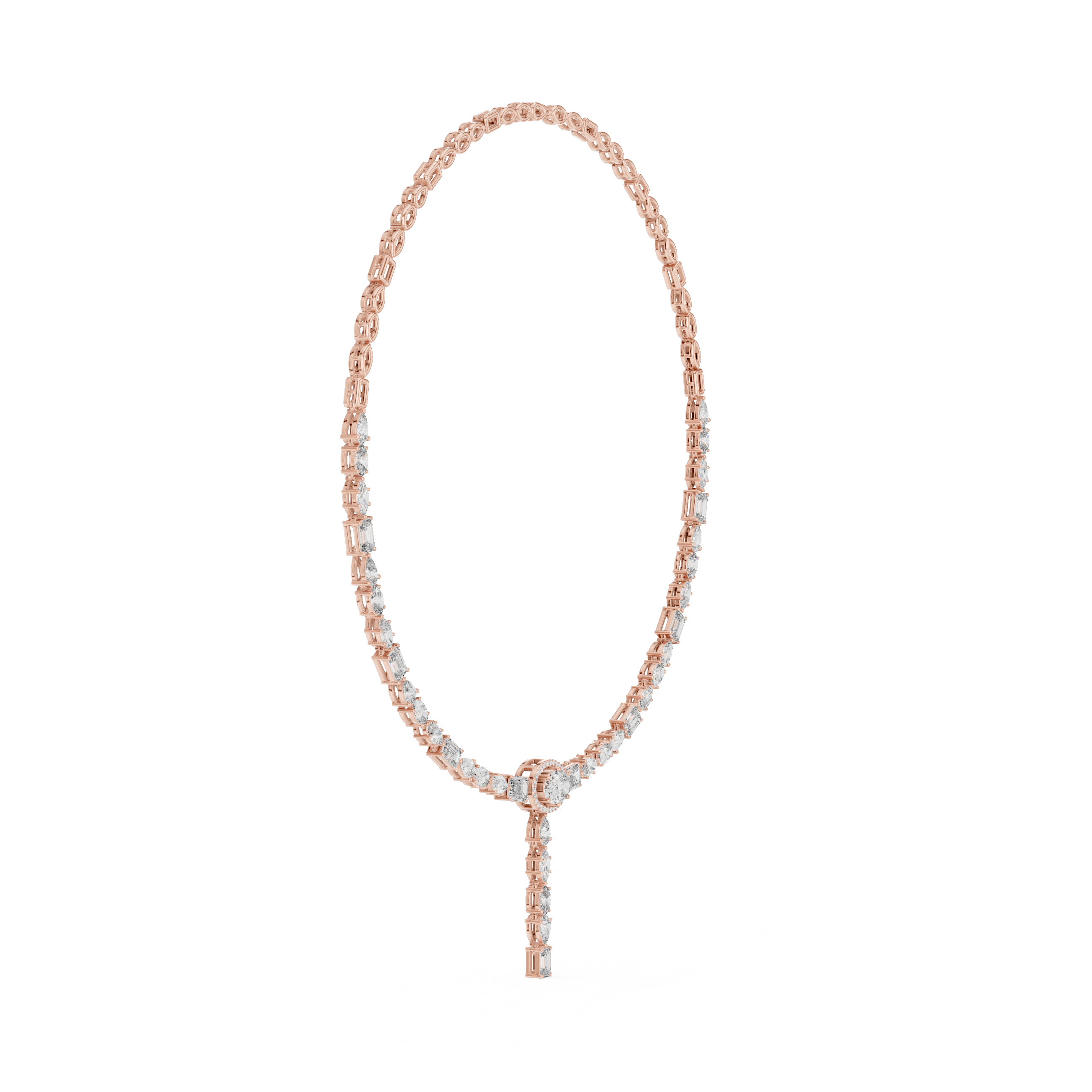 Solitairekart 14.27 Ct Natural Diamond Tennis