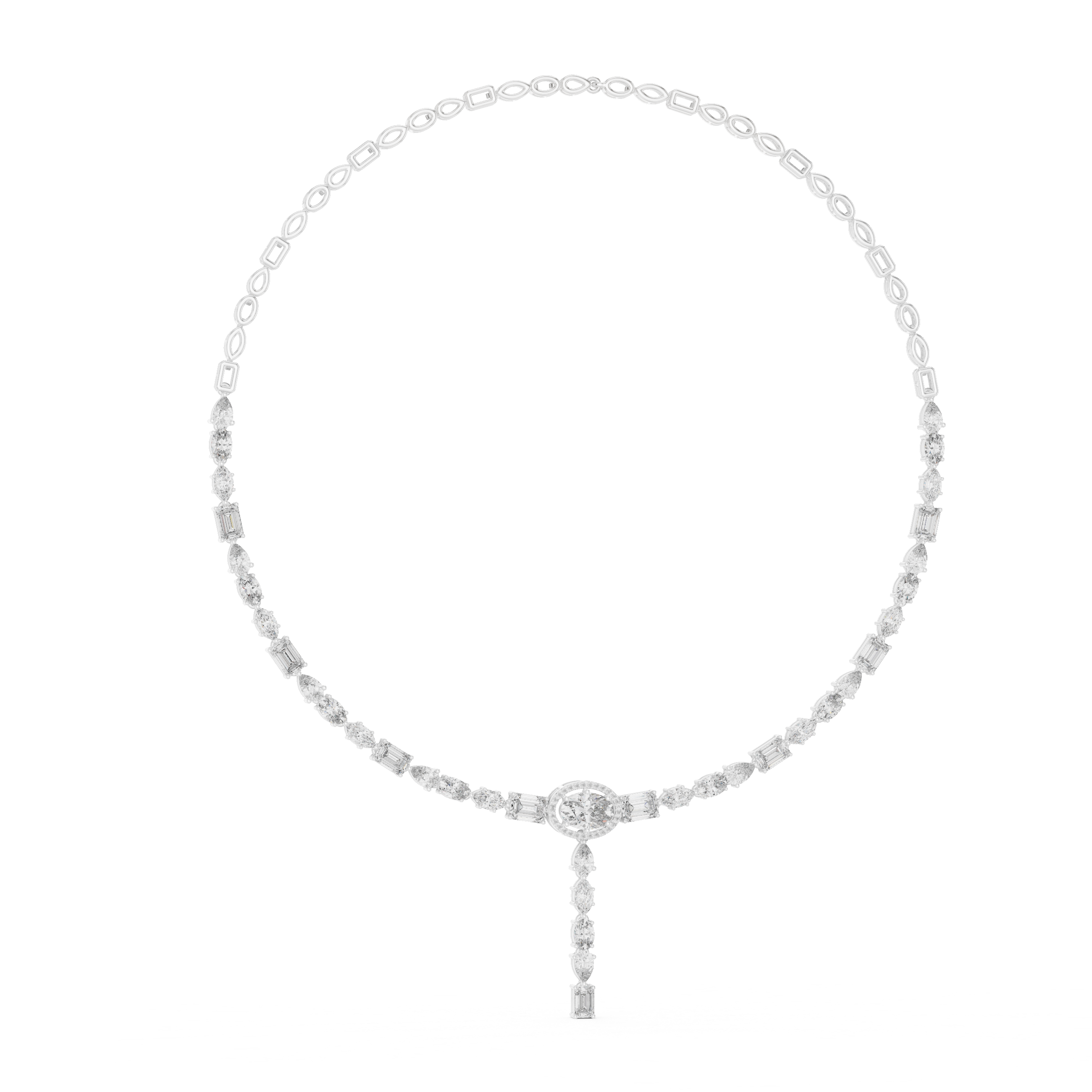 Solitairekart 14.27 Ct Natural Diamond Tennis