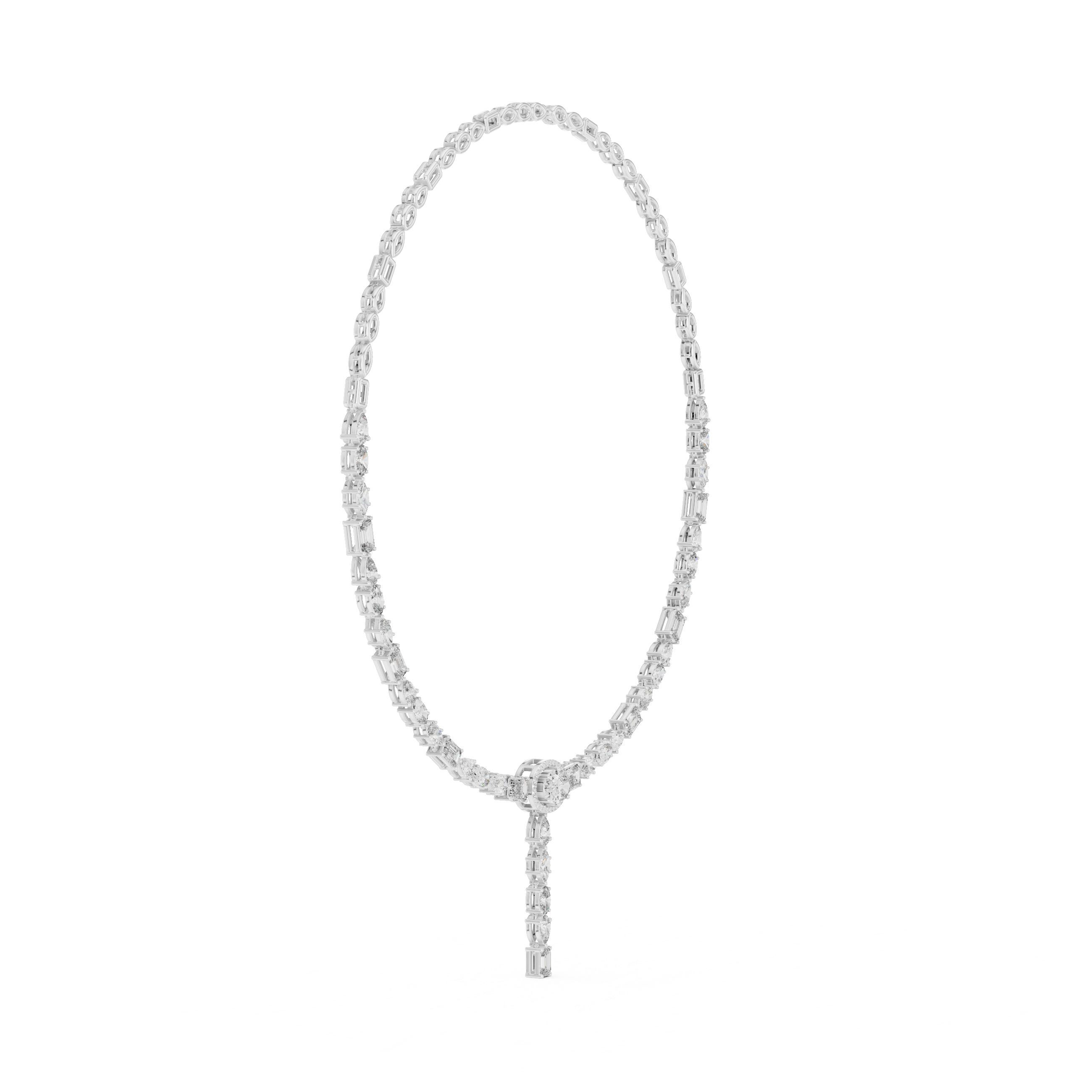 Solitairekart 14.27 Ct Natural Diamond Tennis