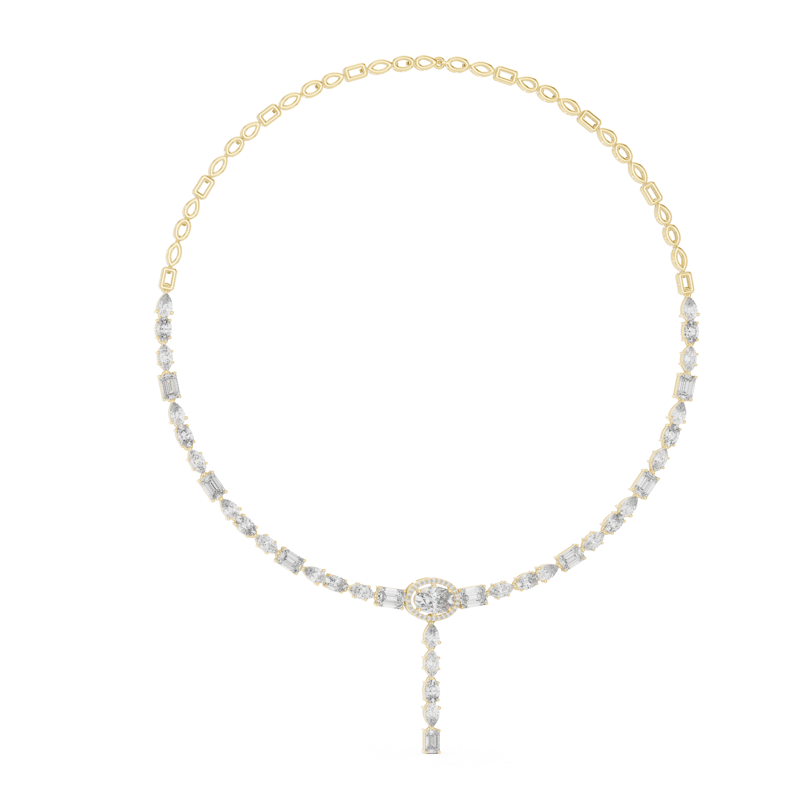 Solitairekart 14.27 Ct Natural Diamond Tennis