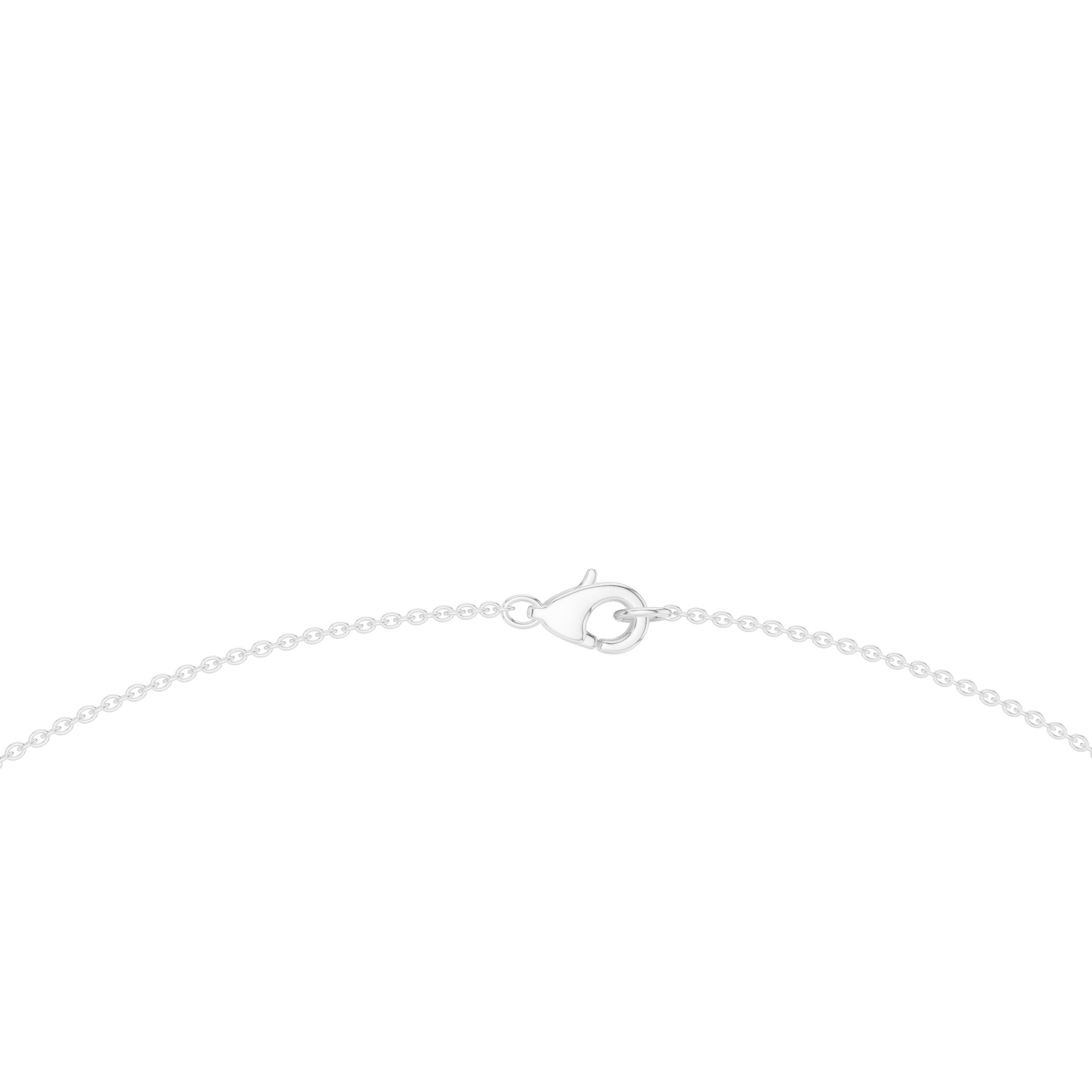 Elegant 6.35ct EF/VS Round and Pear Shape Natural Diamond Tennis Necklace
