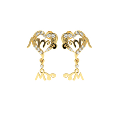 0.28 Ct Diamond Mrs. Earrings - Stunning Bridal & Anniversary Jewelry