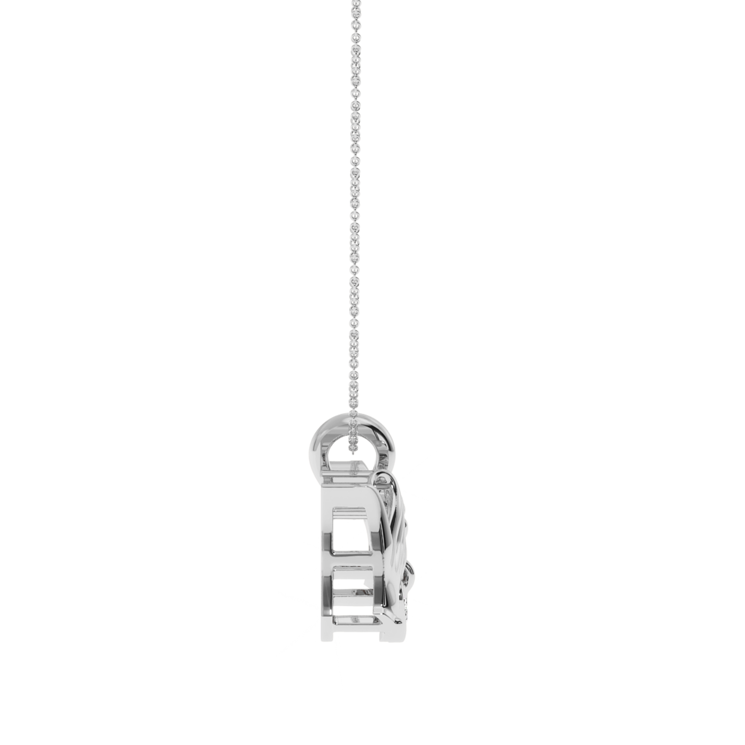 Buy Pinky Promise 0.02Ct Diamond Pendant | Solitairekart