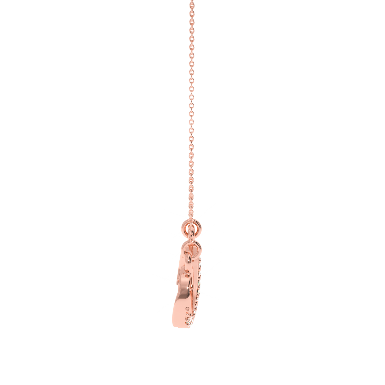 Buy Infinity Love Diamond Necklace 0.13Ct | Elegant Gift