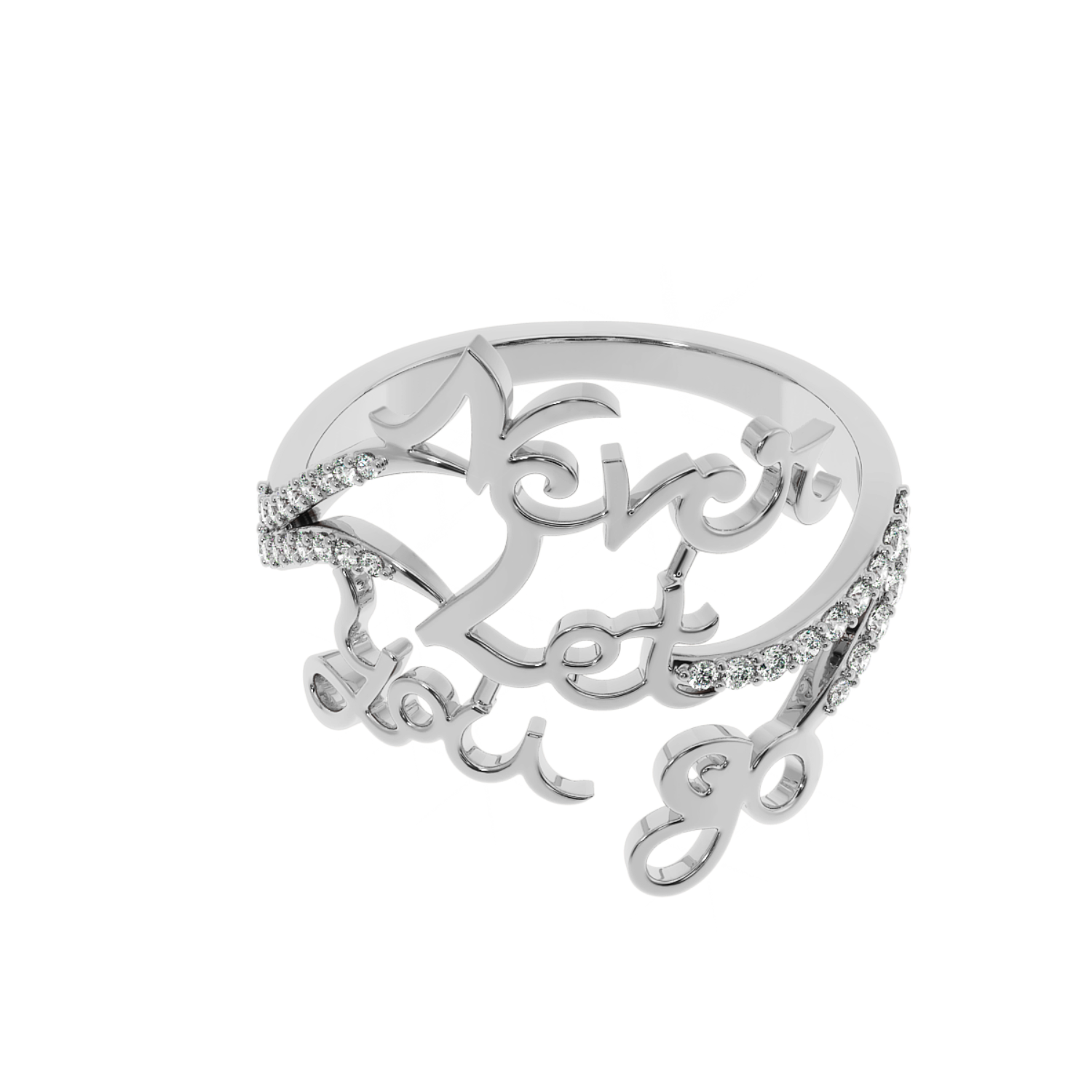 Forever Yours 0.22ct Lab Diamond Ring 14K YG