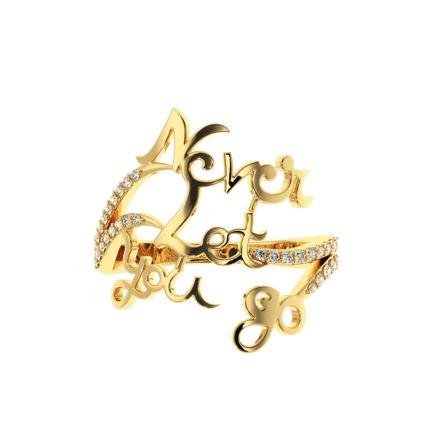 Forever Yours 0.22ct Lab Diamond Ring 14K YG