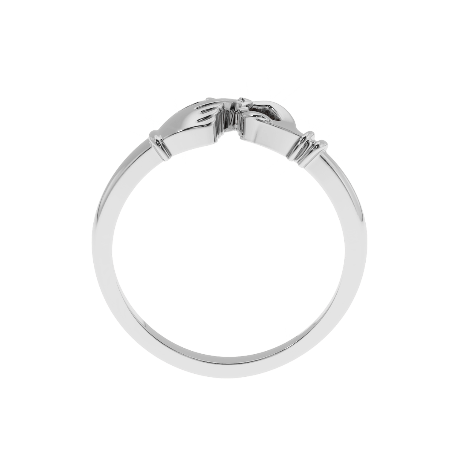 Solitairekart 14K Gold Studded Unbreakable Promise Band – 2.8g of Elegance