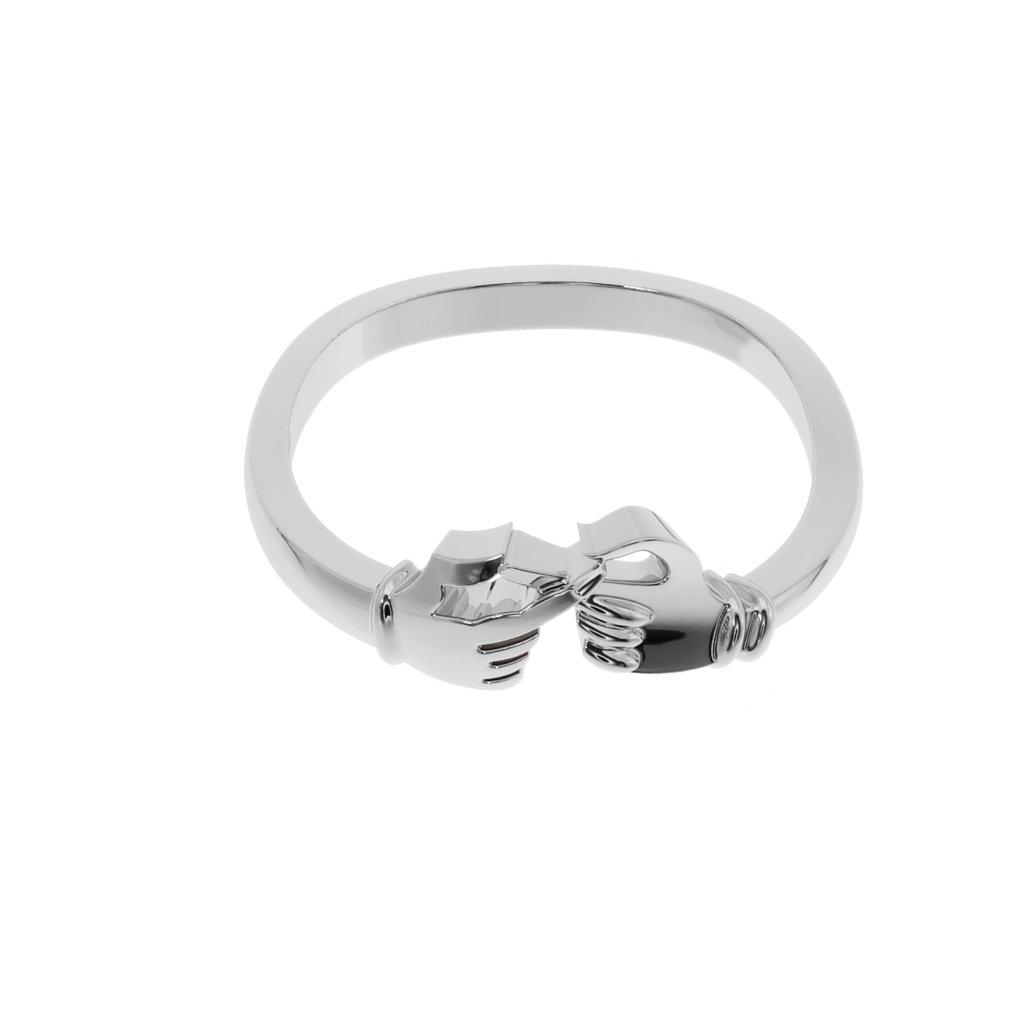 Solitairekart 14K Gold Studded Unbreakable Promise Band – 2.8g of Elegance