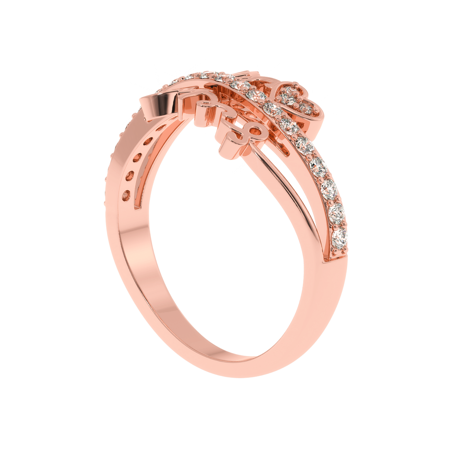 Buy Forever Together Natural Diamond Ring | SolitaireKart