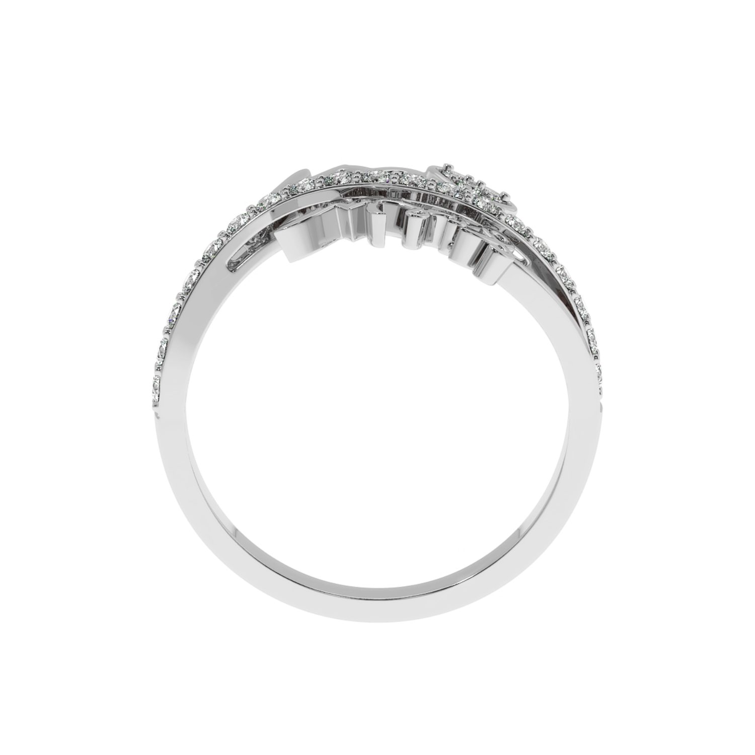 Buy Forever Together Natural Diamond Ring | SolitaireKart